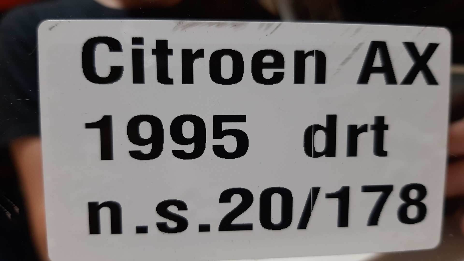 Rétroviseur Droite CITROËN AX (ZA-_) Imagem-3
