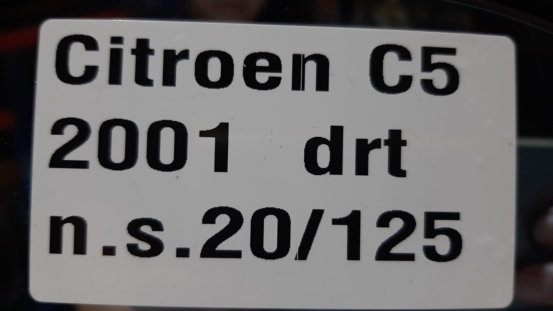Rétroviseur Droite CITROËN C5 I (DC_) Imagem-4