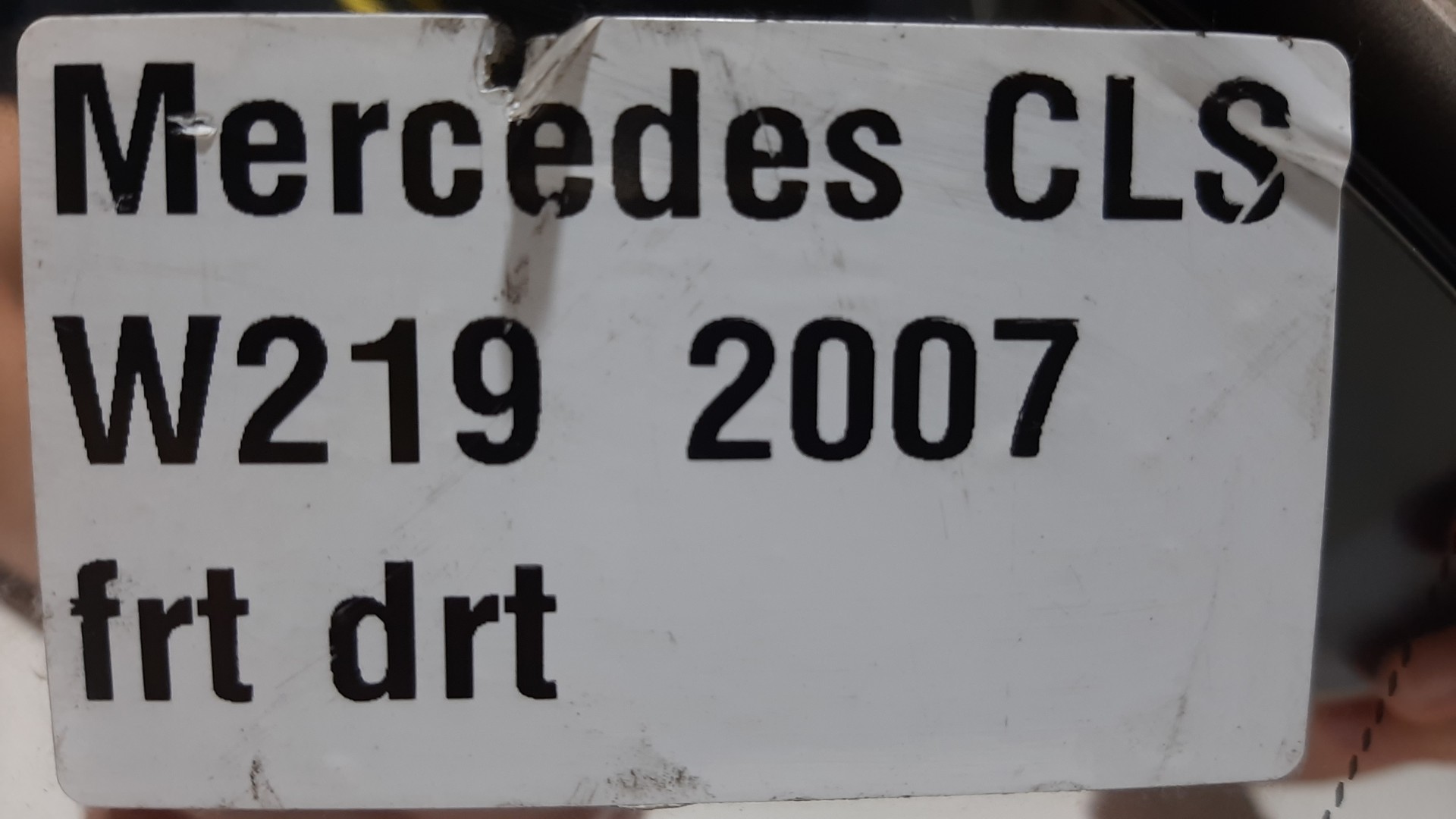 Retrovisor / espelho direito MERCEDES-BENZ CLS (C219) Imagem-7