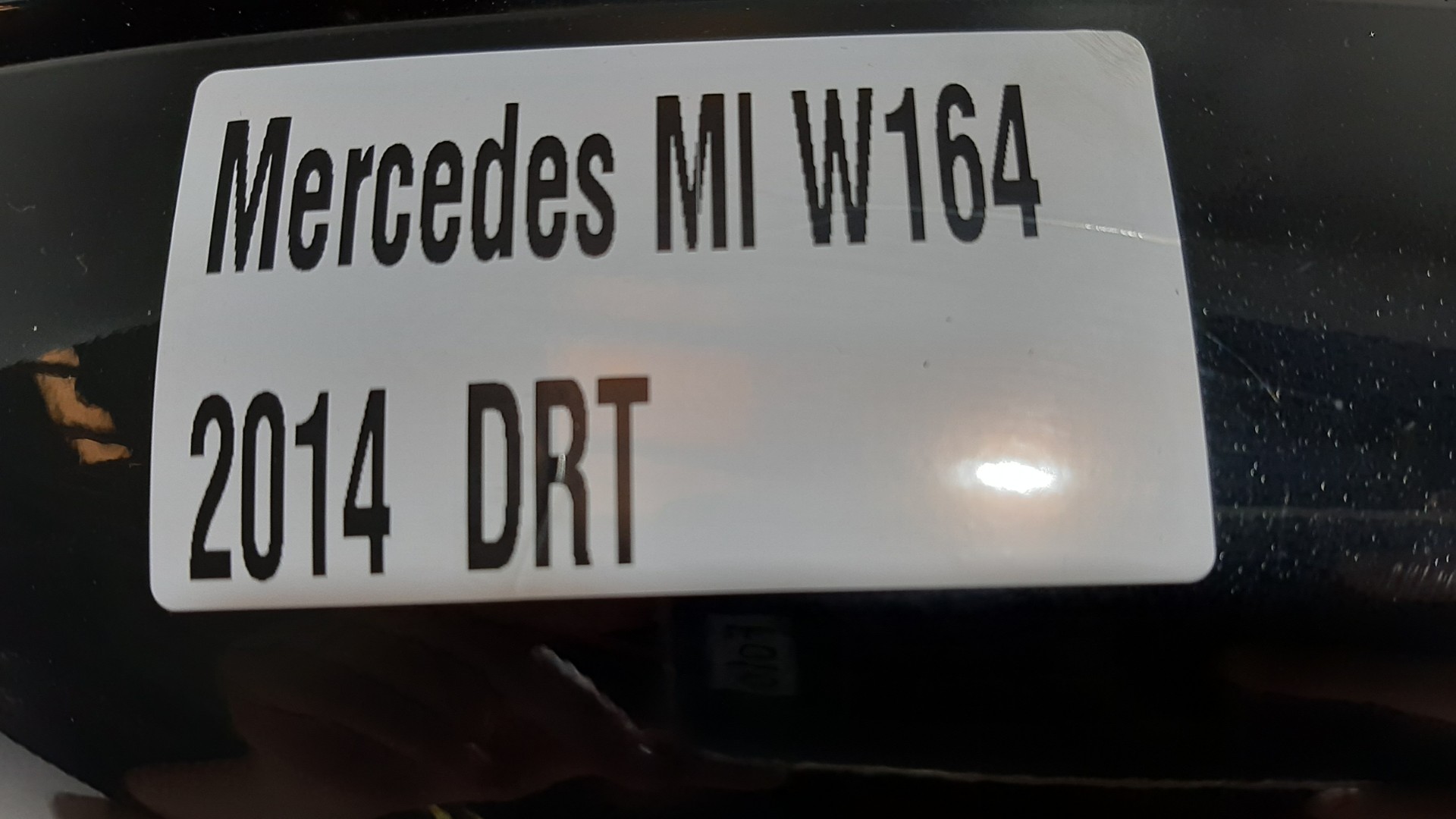 Right mirror MERCEDES-BENZ Classe M (W166) Imagem-6