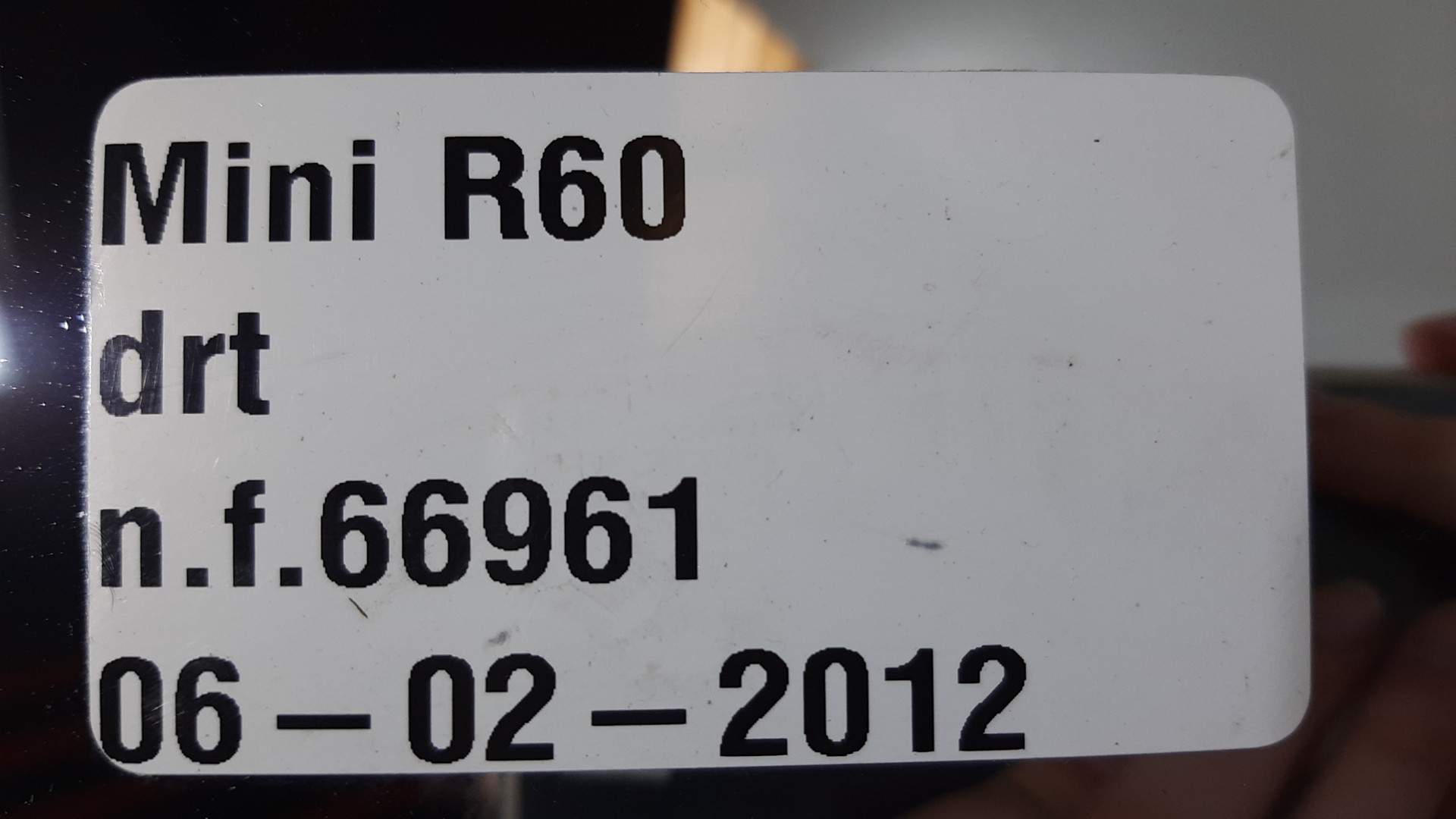 Espejo retrovisor Derecho MINI Mini Countryman (R60) Imagem-4
