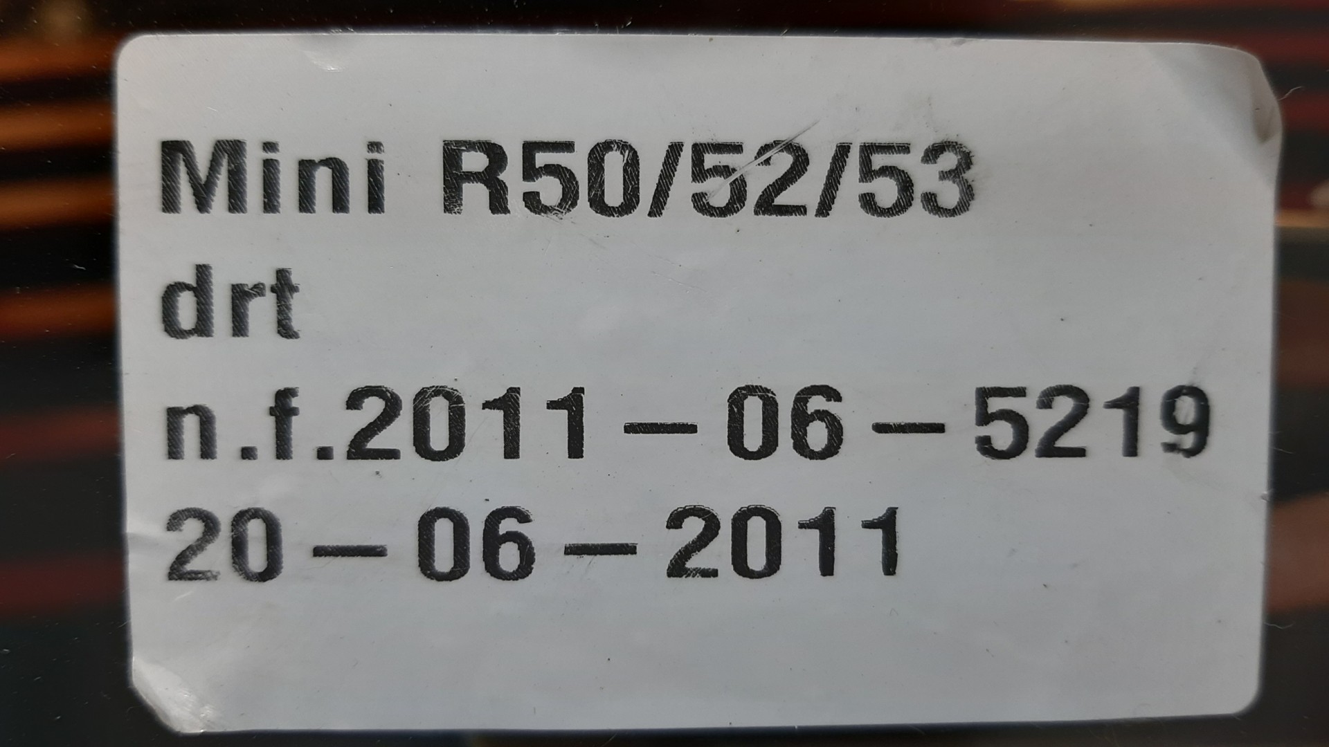 Rétroviseur Droite MINI Mini (R50, R53) Imagem-4