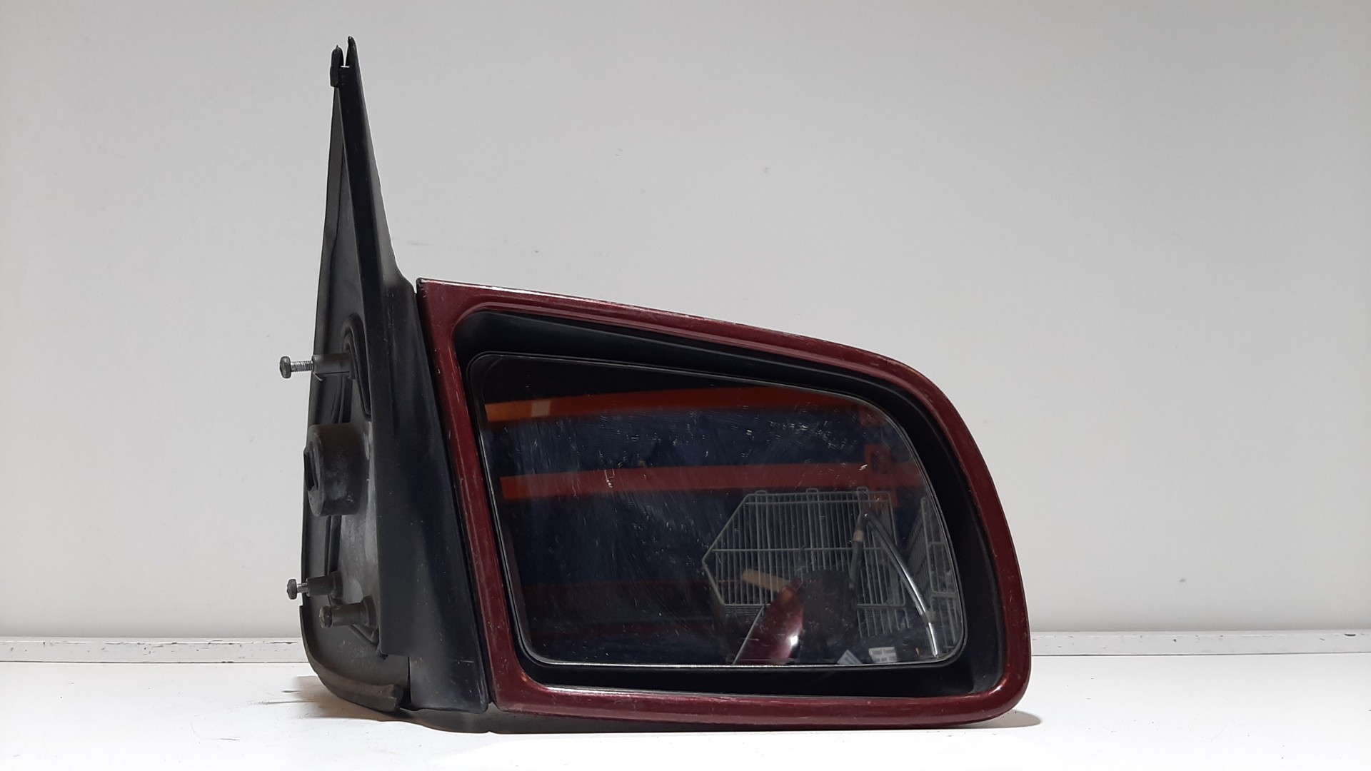 2 Rétroviseurs Extérieurs Manuels Pour Opel Vectra A (1988-1995) - Noir