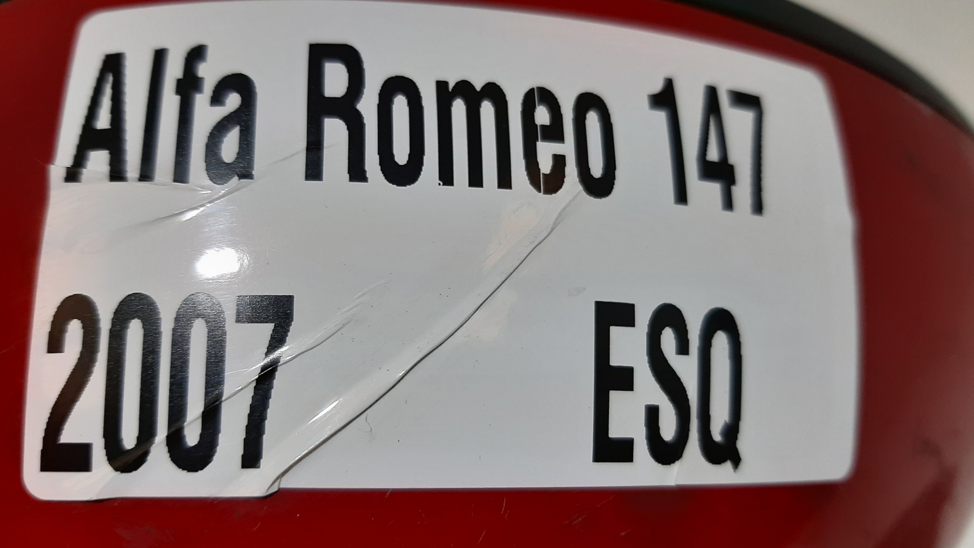 Espejo retrovisor Izquierdo ALFA ROMEO 147 (937_) Imagem-4