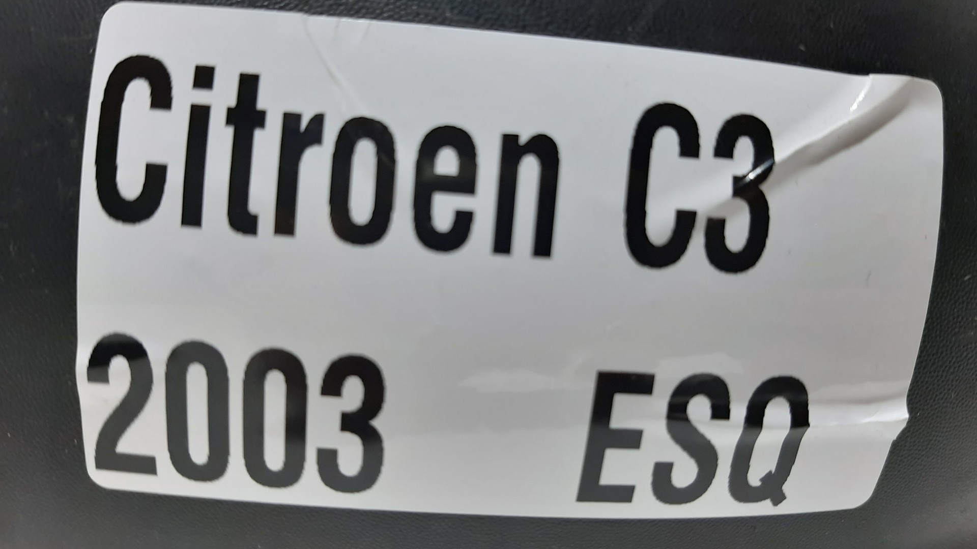 Rétroviseur gauche CITROËN C3 I (FC_) Imagem-0