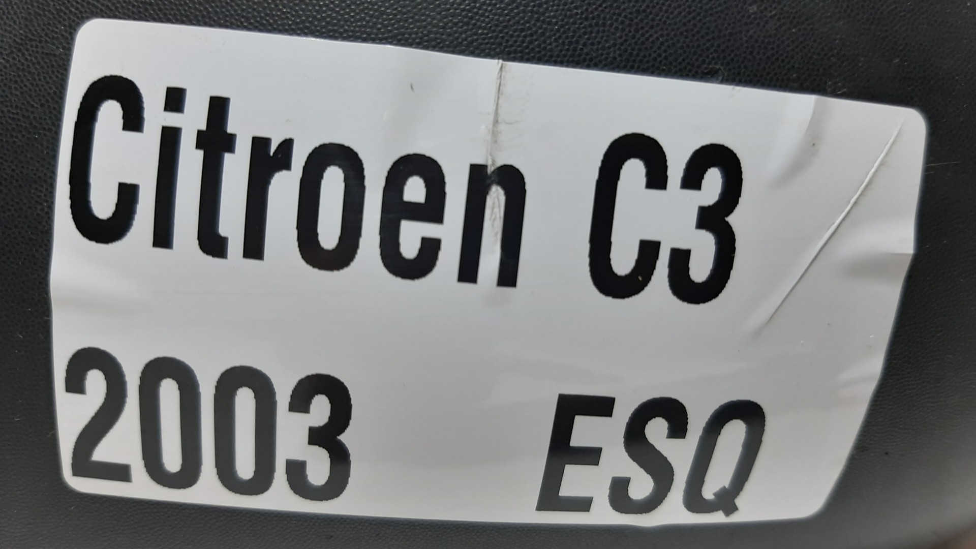 Rétroviseur gauche CITROËN C3 I (FC_)