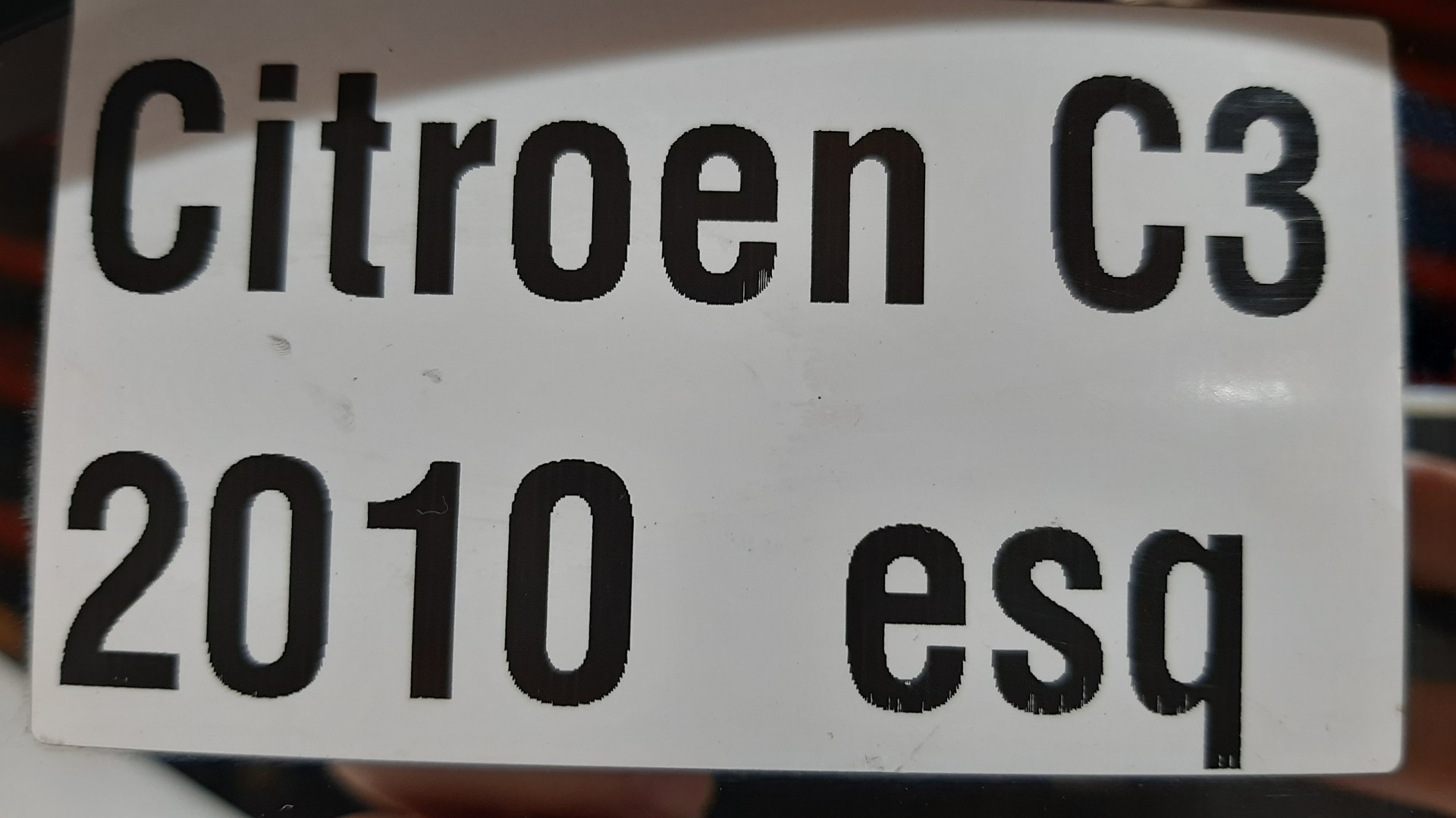 Rétroviseur gauche CITROËN C3 II (SC_)
