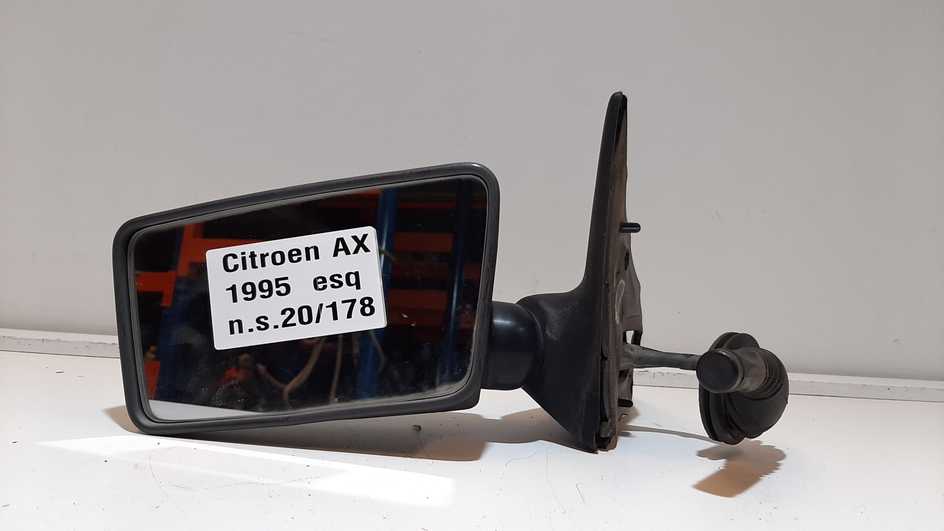 Rétroviseur gauche CITROËN AX (ZA-_)