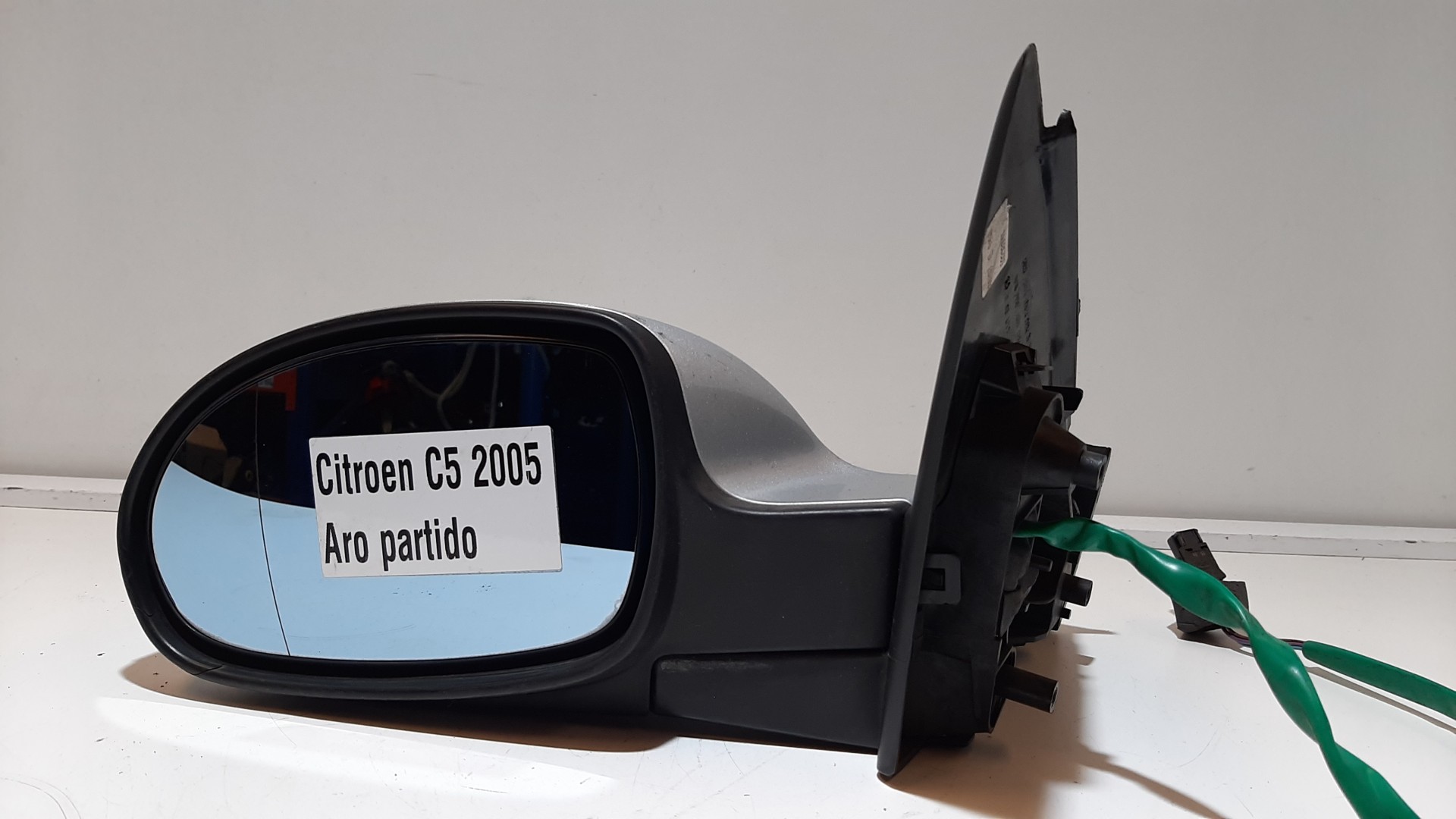 Rétroviseur gauche CITROËN C5 II (RC_)