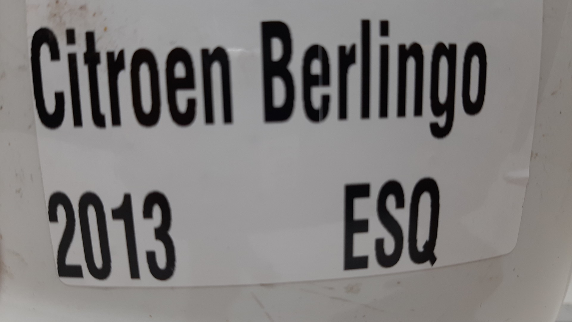 Rétroviseur gauche CITROËN Berlingo (B9) Imagem-5