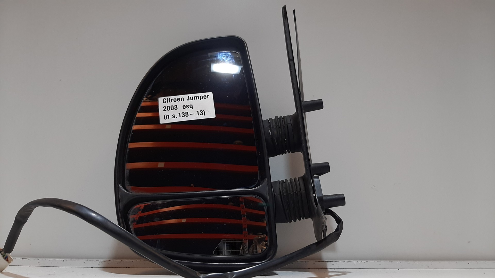 Rétroviseur gauche CITROËN Jumper Furgão (244)