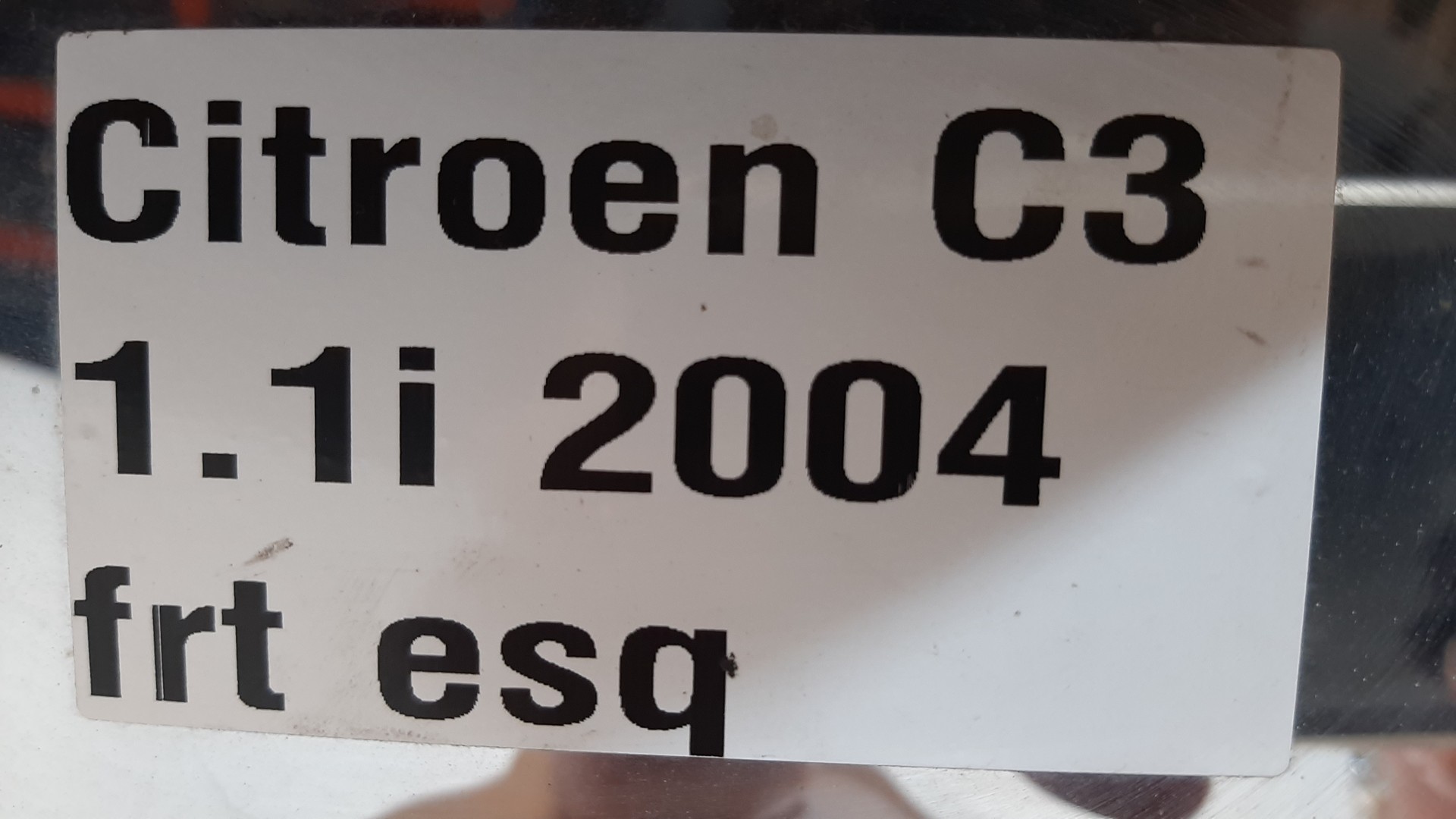 Rétroviseur gauche CITROËN C3 I (FC_)