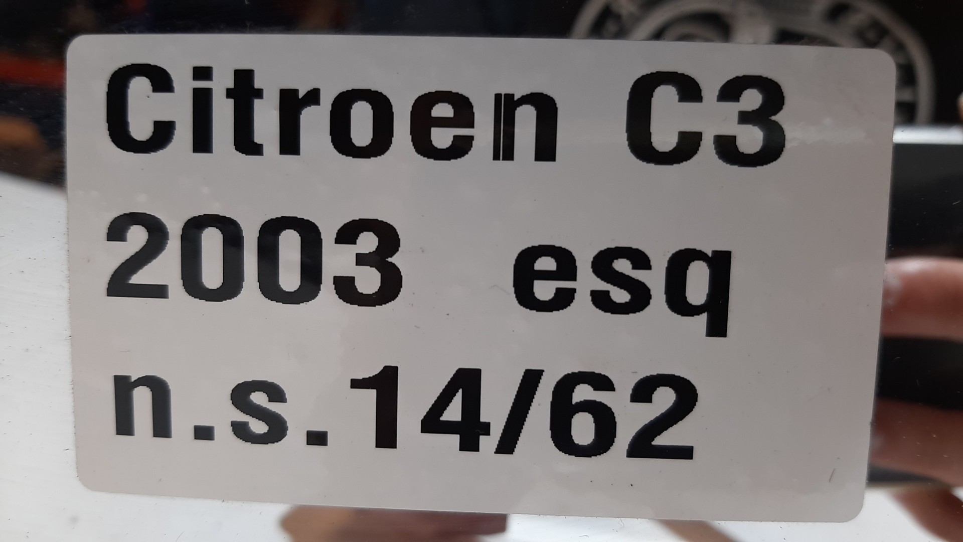 Rétroviseur gauche CITROËN C3 I (FC_)