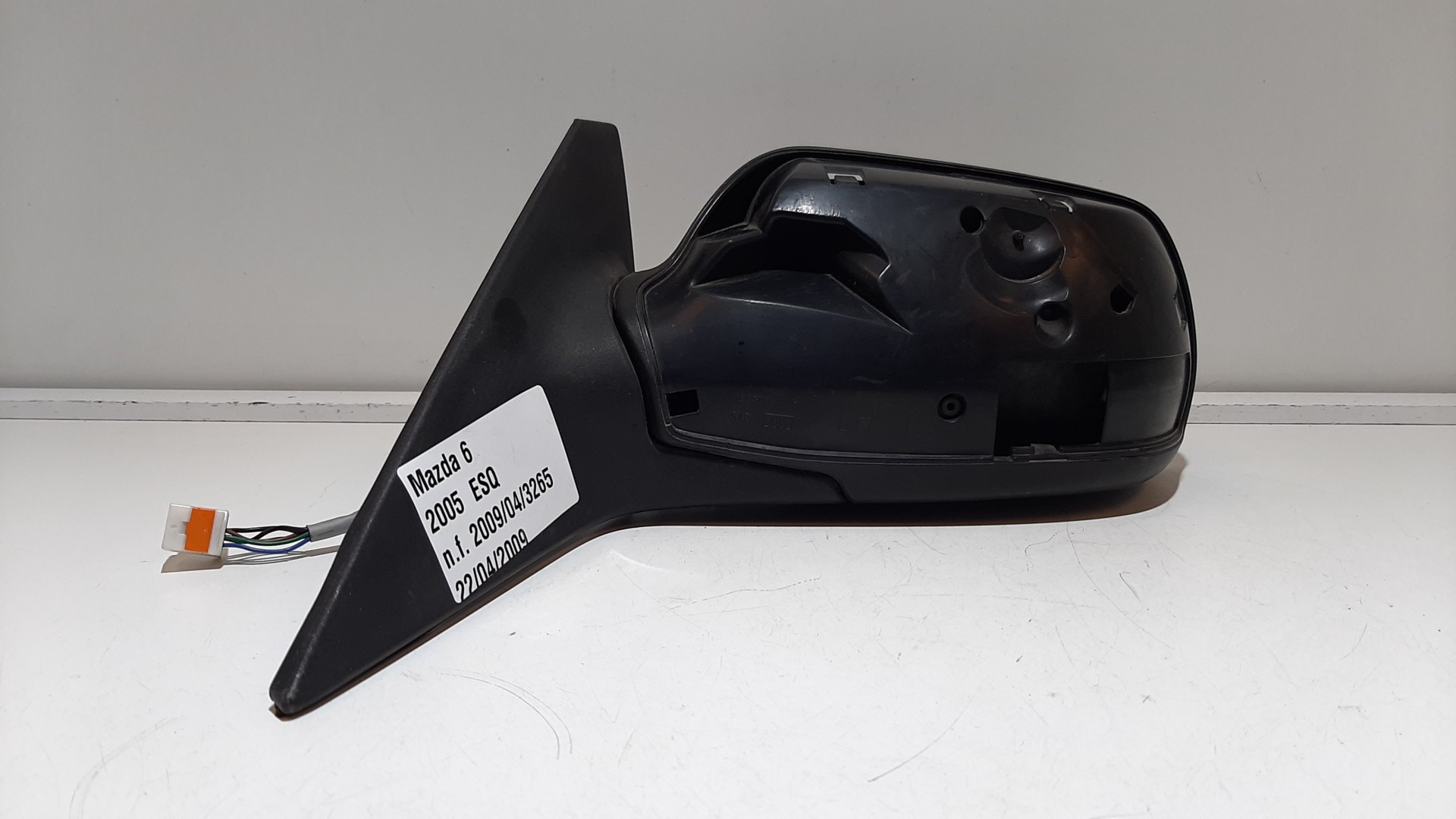 Left mirror MAZDA 6 Hatchback (GG) Imagem-3