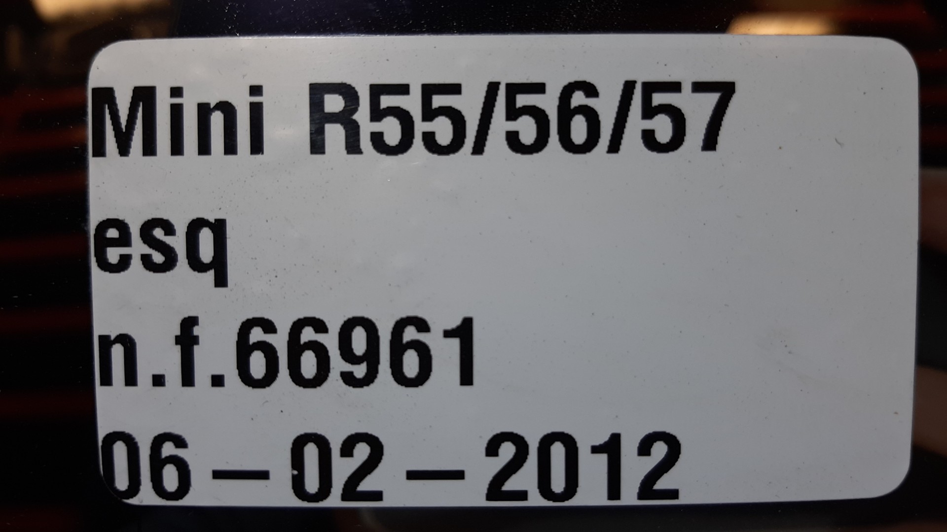 Rétroviseur gauche MINI Mini (R56) Imagem-4