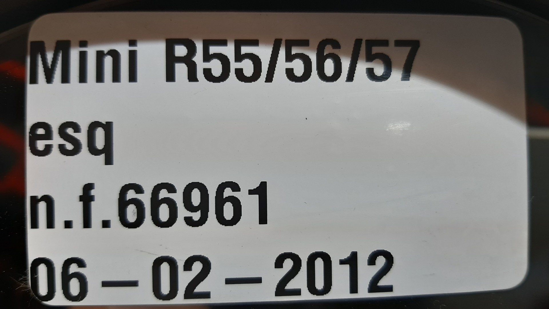 Rétroviseur gauche MINI Mini (R56) Imagem-4