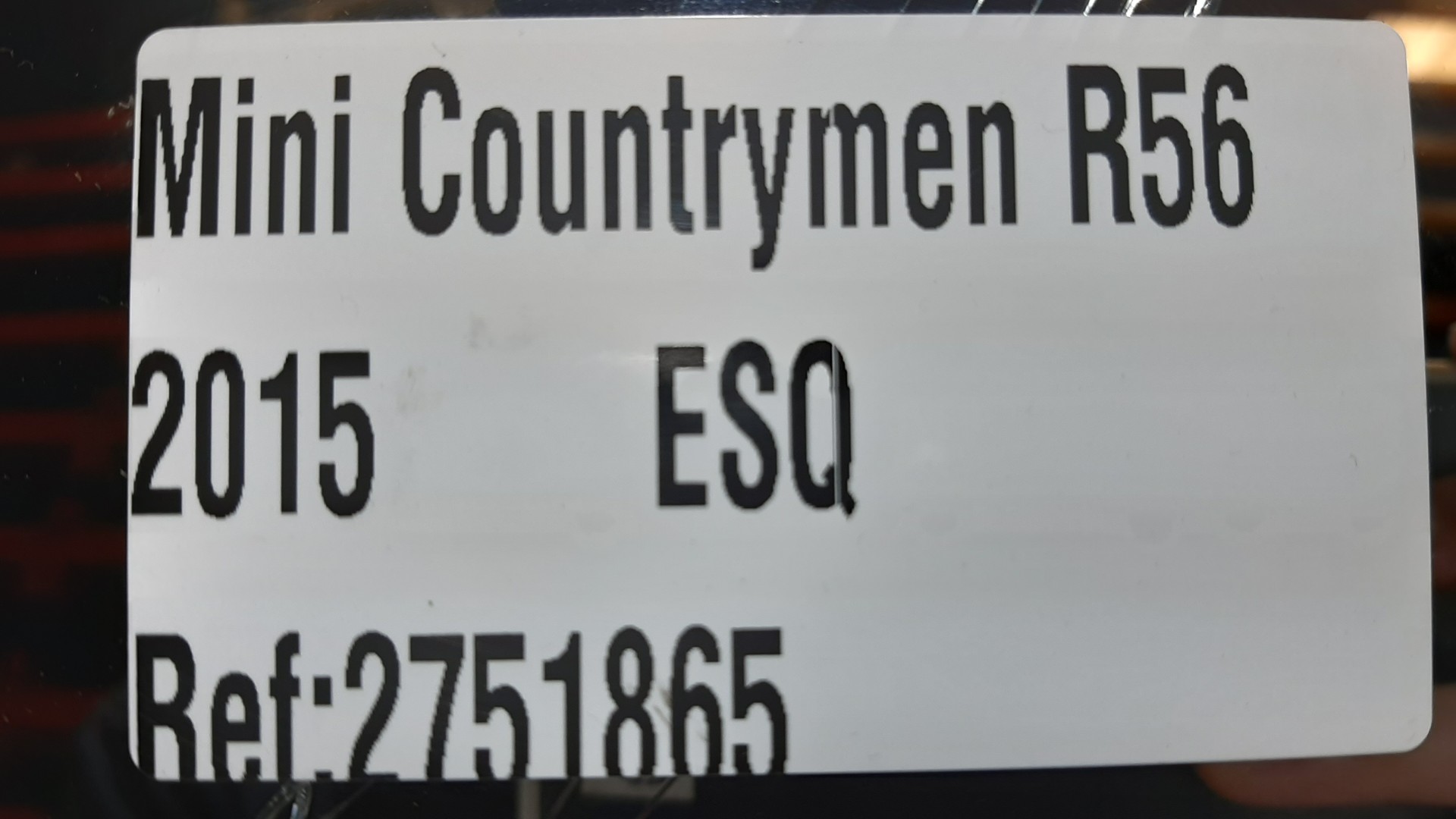 Rétroviseur gauche MINI Mini (R56) Imagem-4