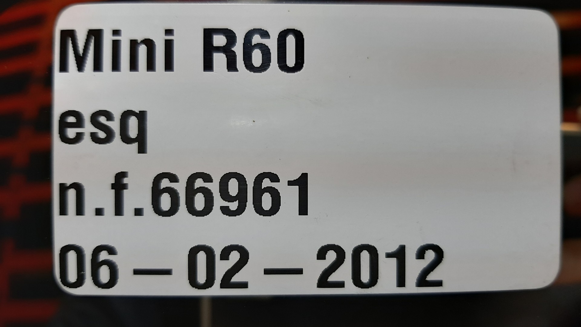 Rétroviseur gauche MINI Mini Countryman (R60) Imagem-4