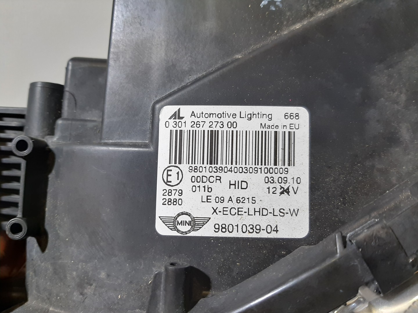 Phare avant gauche MINI Mini Countryman (R60) Imagem-4