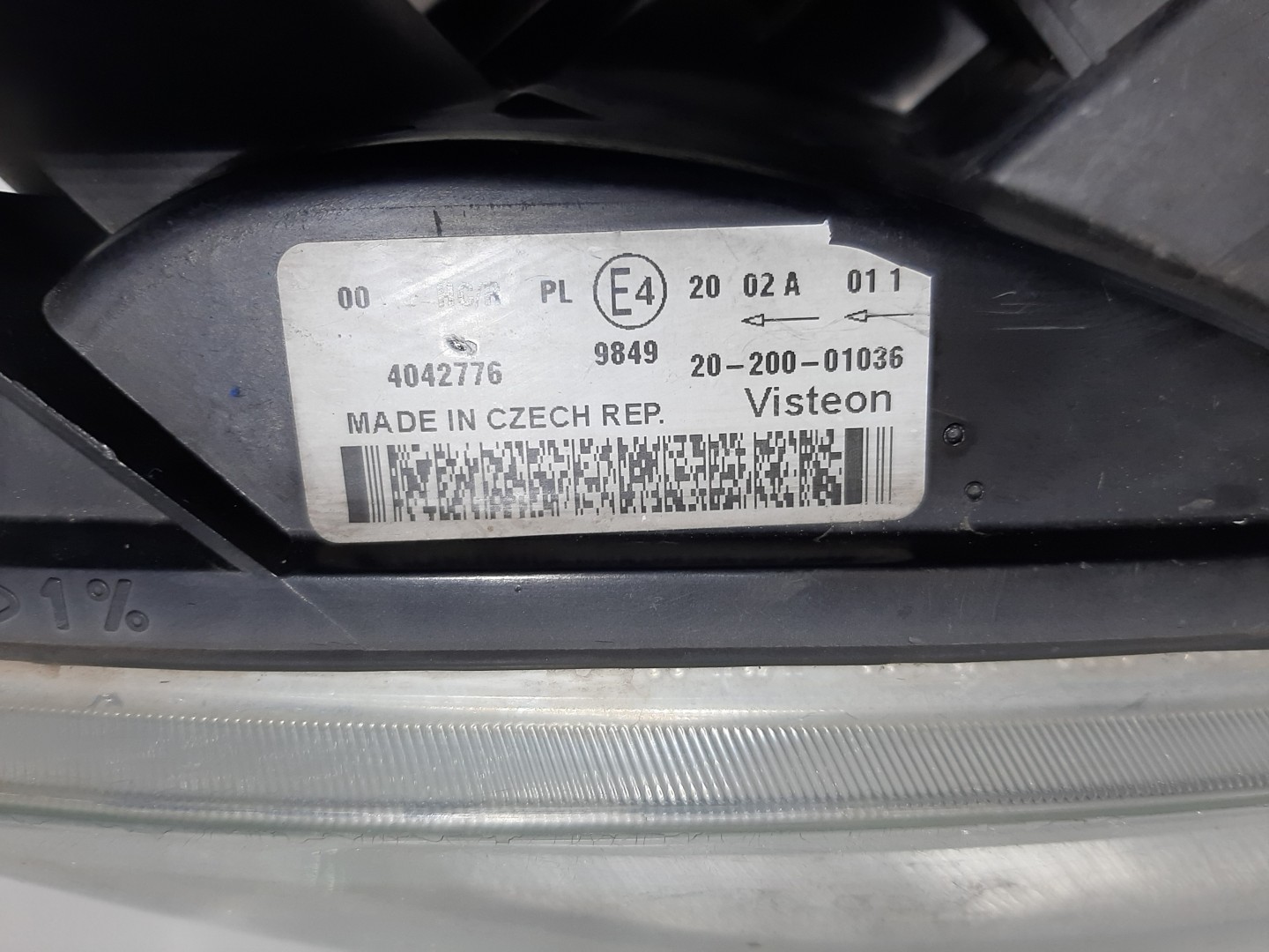 Phare avant Droit CITROËN Berlingo Van (B9) Imagem-2