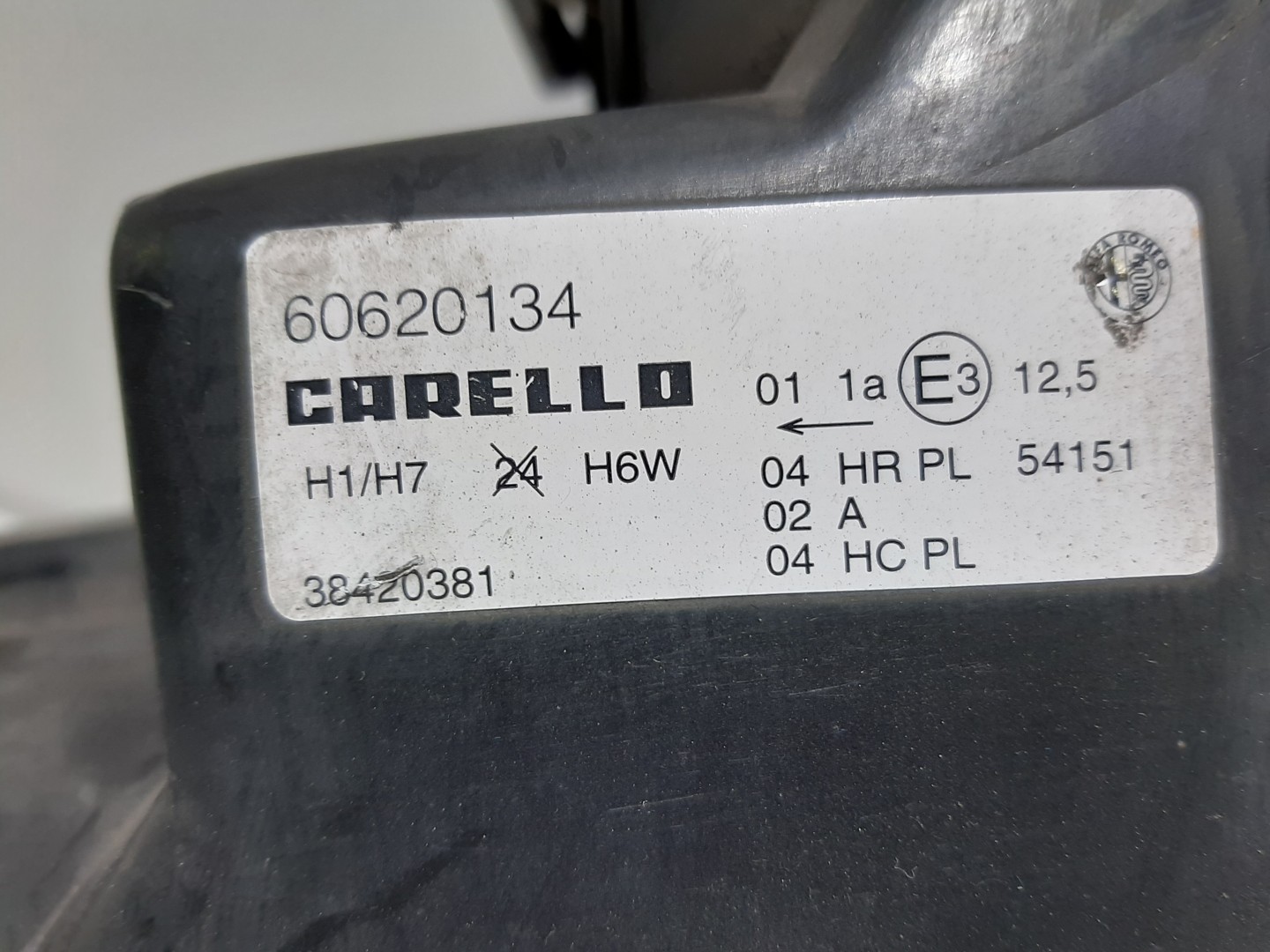 Óptica / faro Derecho ALFA ROMEO 156 (932_) Imagem-3