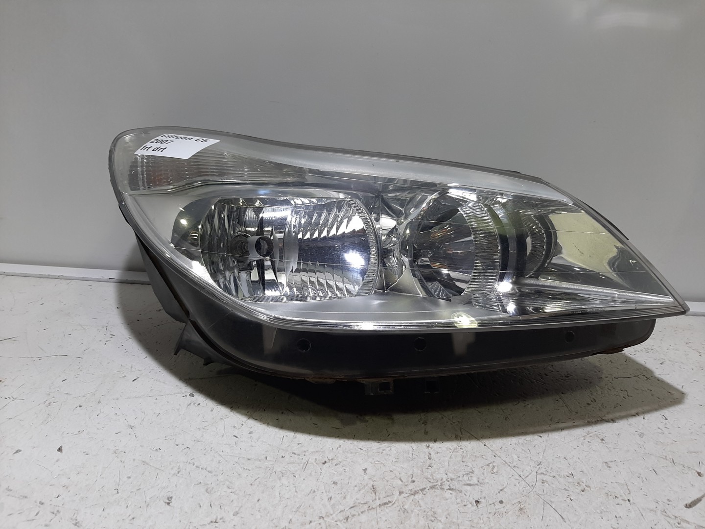 Phare avant Droit CITROËN C5 III (RD_)