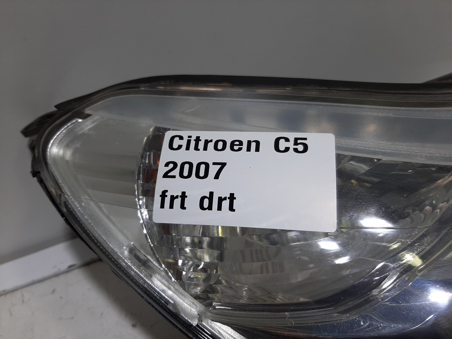 Phare avant Droit CITROËN C5 III (RD_) Imagem-6