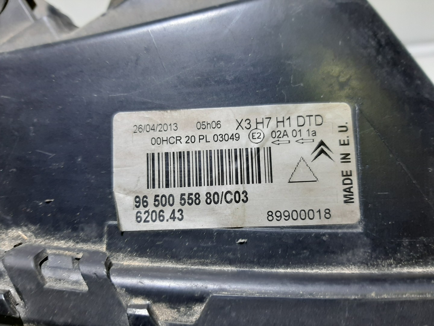 Phare avant Droit CITROËN C5 III (RD_) Imagem-5