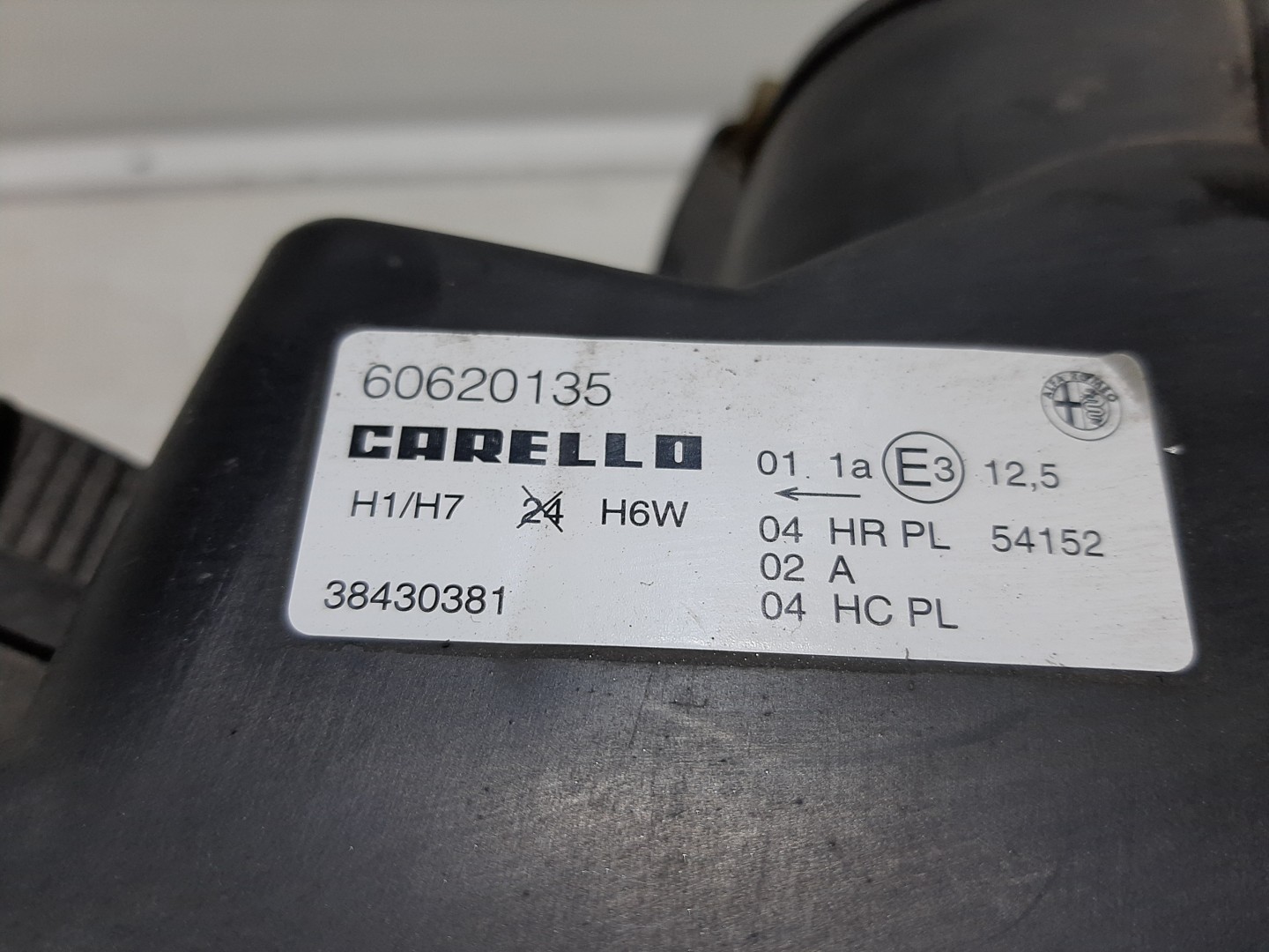 Óptica / faro Izquierdo ALFA ROMEO 156 (932_) Imagem-3