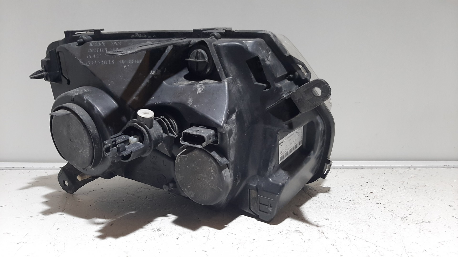 Ótica / farol esquerda DACIA Duster (HS_) Imagem-1