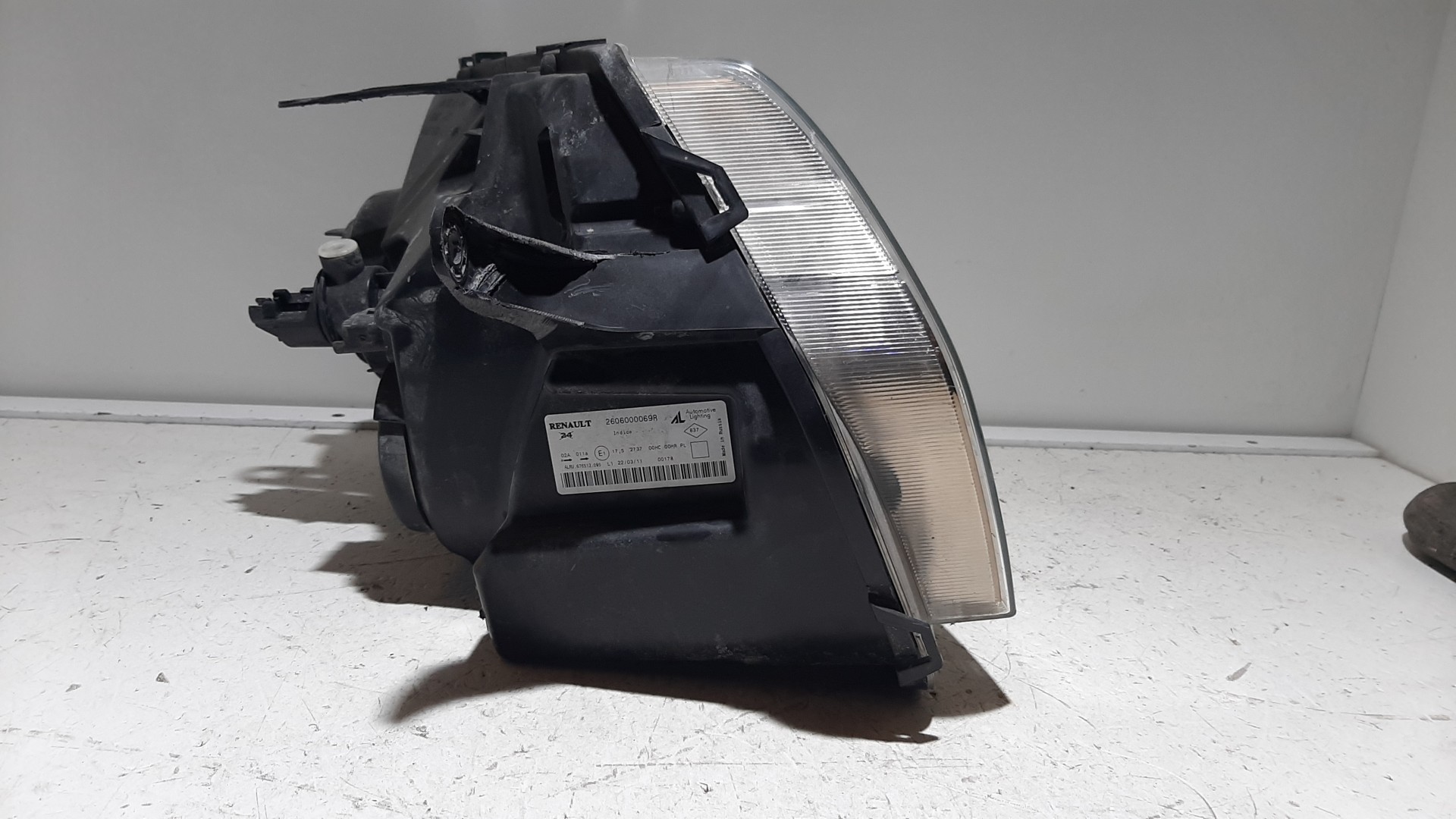 Ótica / farol esquerda DACIA Duster (HS_) Imagem-4