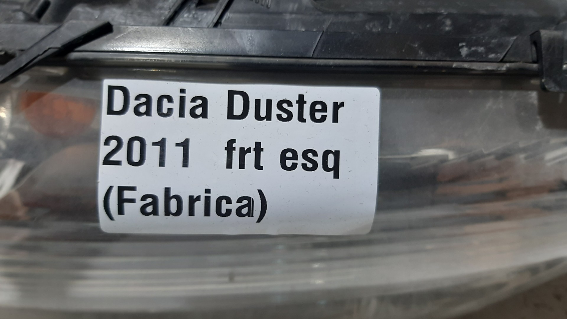 Ótica / farol esquerda DACIA Duster (HS_) Imagem-6