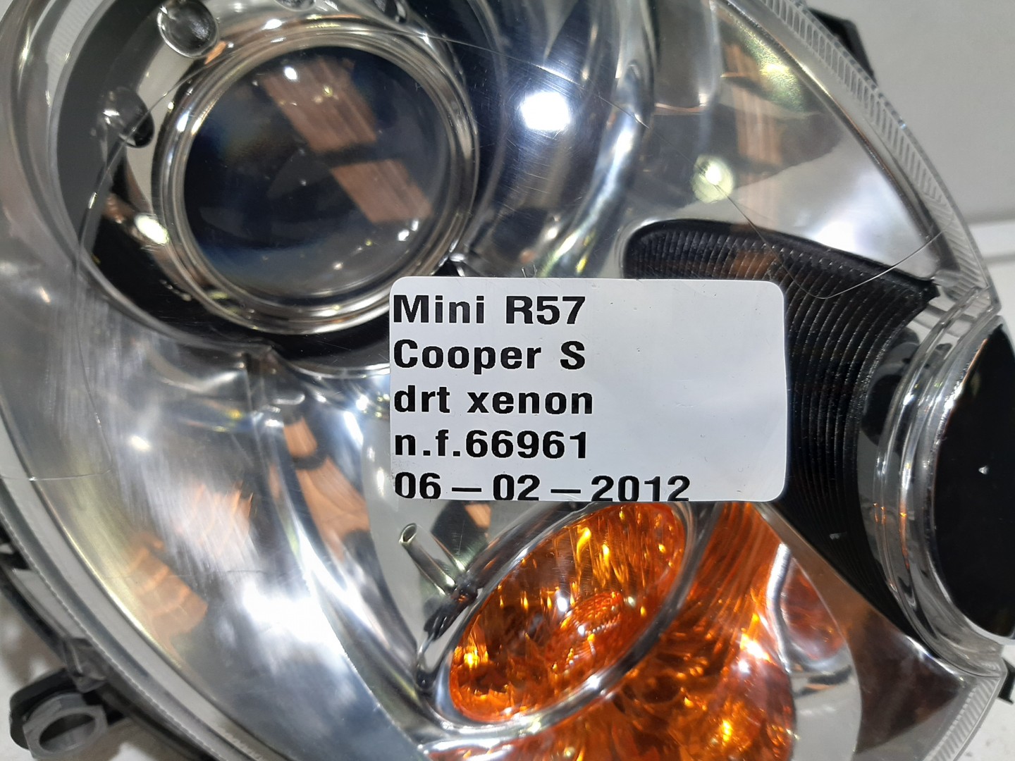 Phare avant Droit MINI Mini Cabrio (R57) Imagem-5