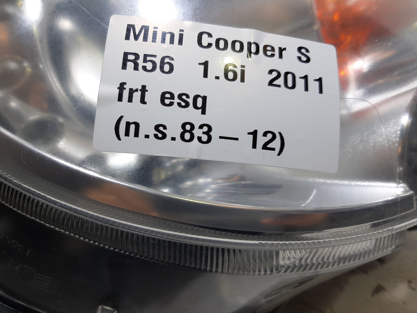 Phare avant gauche MINI Mini (R56) Imagem-4