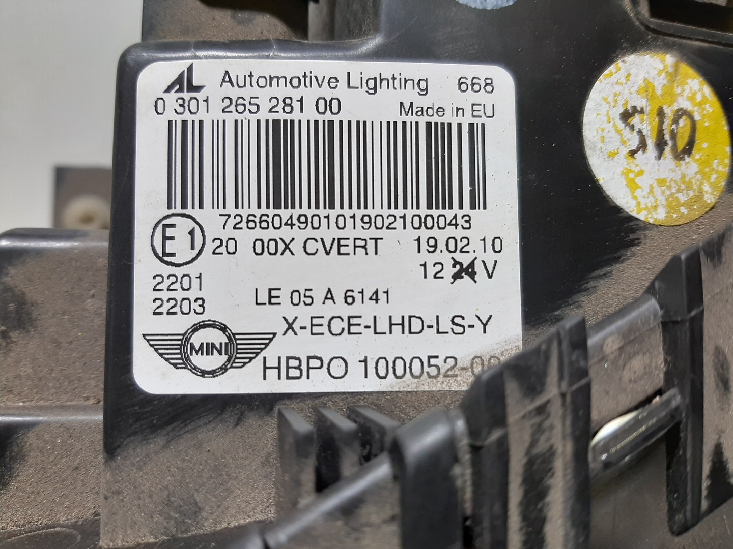 Phare avant gauche MINI Mini Clubman (R55) Imagem-5