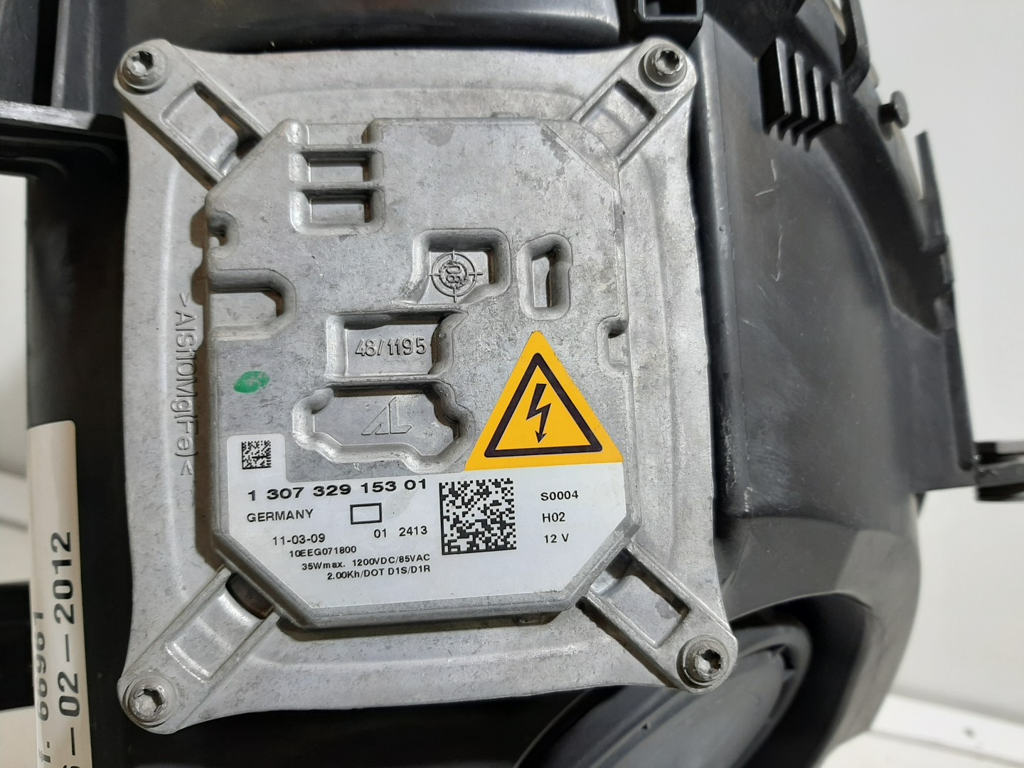 Phare avant gauche MINI Mini Cabrio (R57) Imagem-1