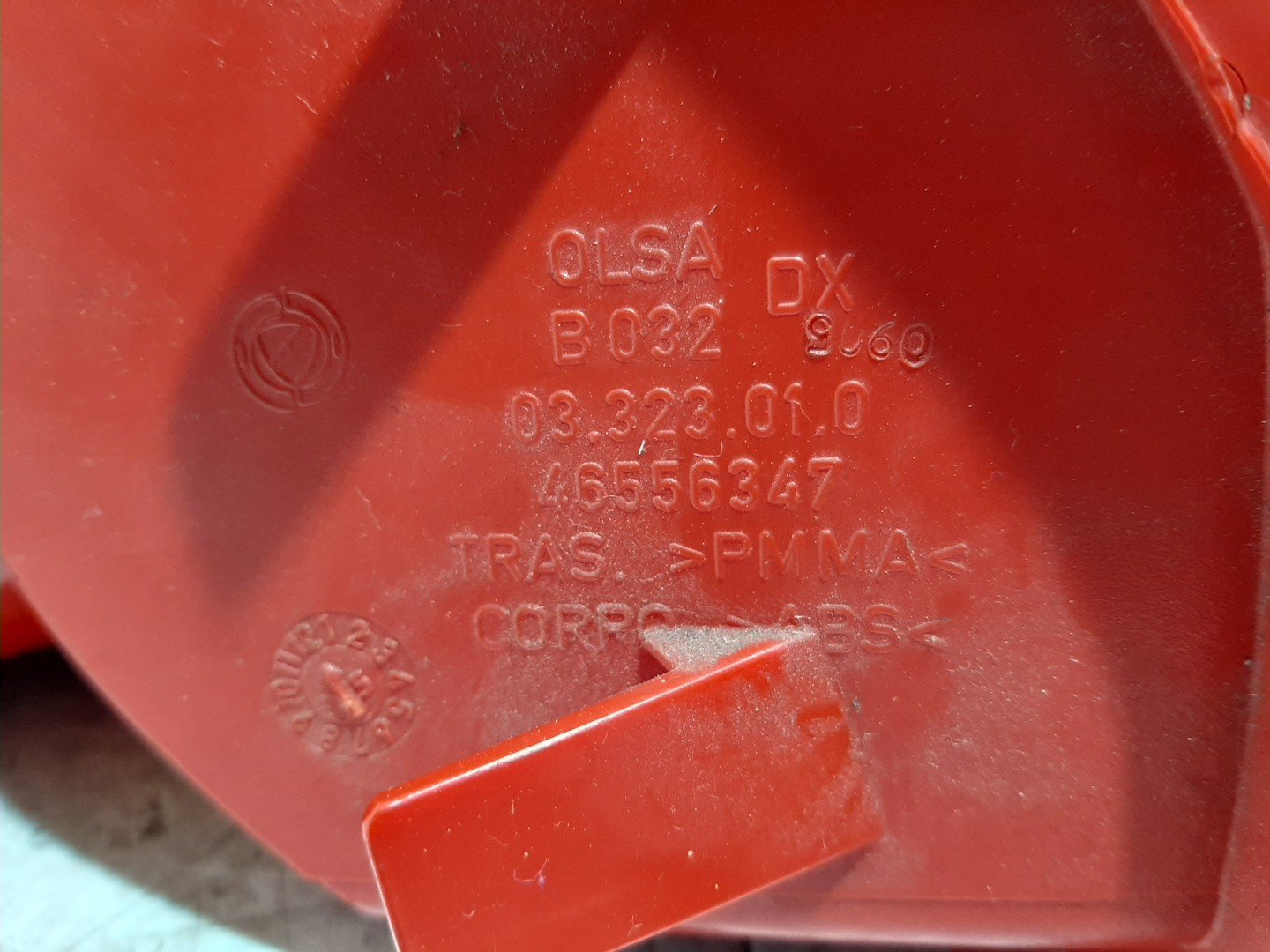 Farolim direito ALFA ROMEO 147 (937_) Imagem-2