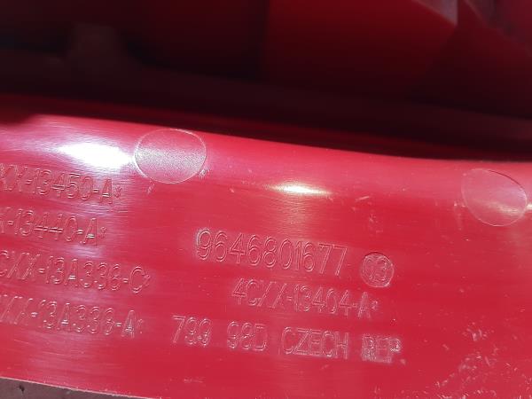 Feu arrière Droite CITROËN C4 Coupé (LA_) Imagem-2