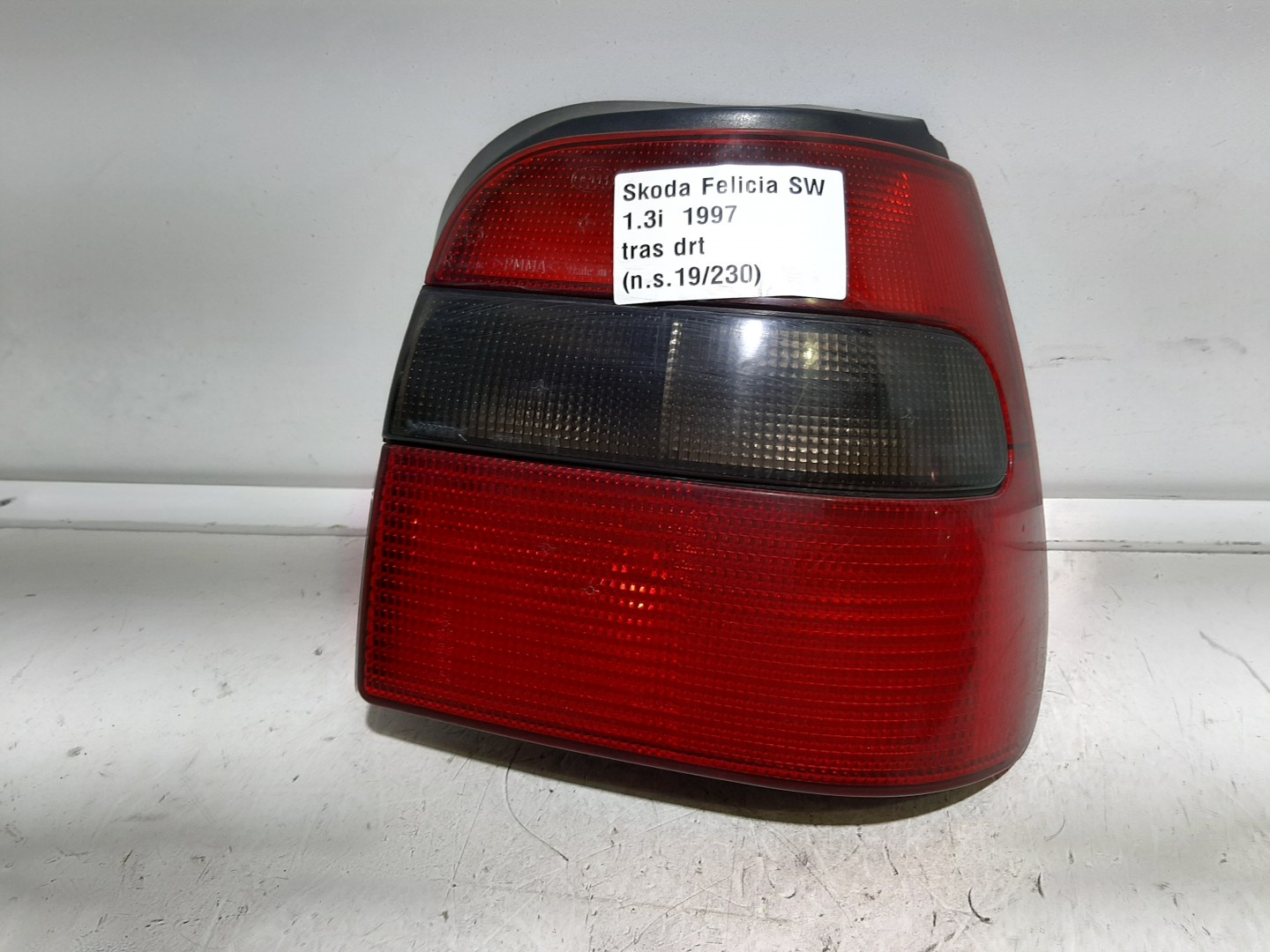 Farolim direito SKODA Felicia Cube Van (6U5)