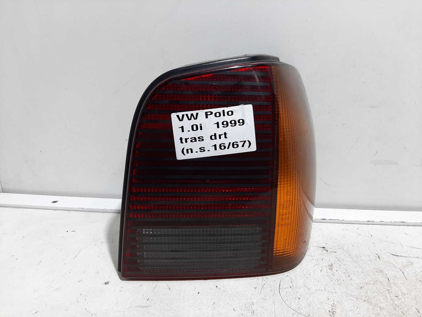 Farolim direito VOLKSWAGEN Polo (6N)