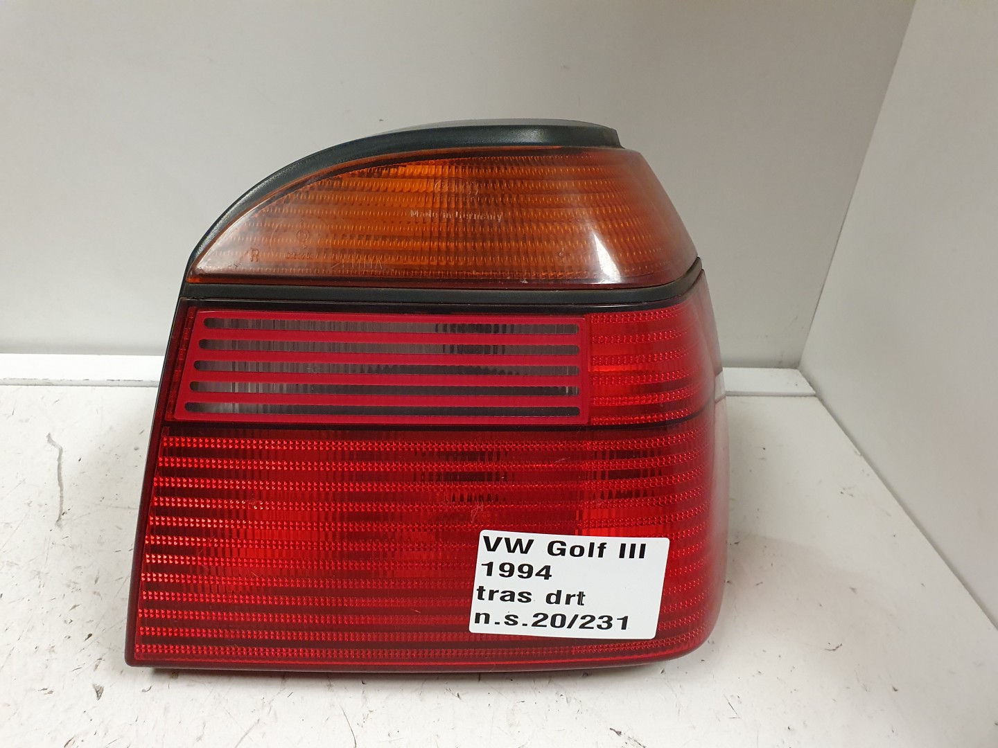 Farolim direito VOLKSWAGEN Golf III (1H1)