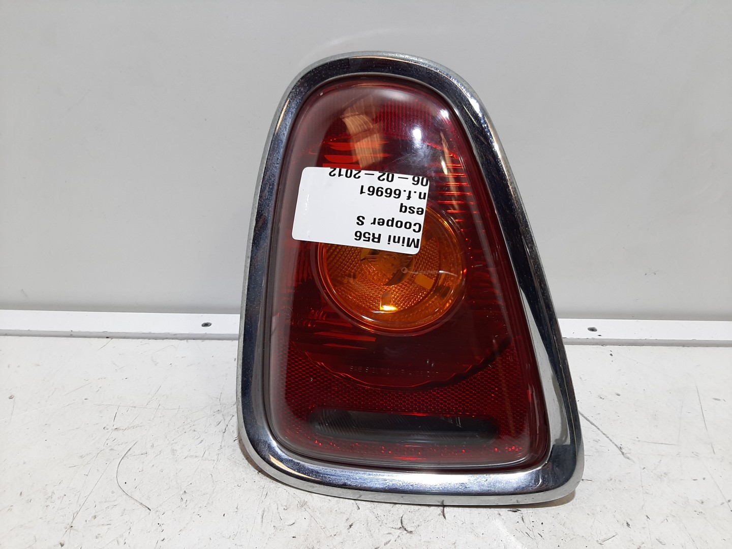 Farolim esquerdo MINI Mini (R56)