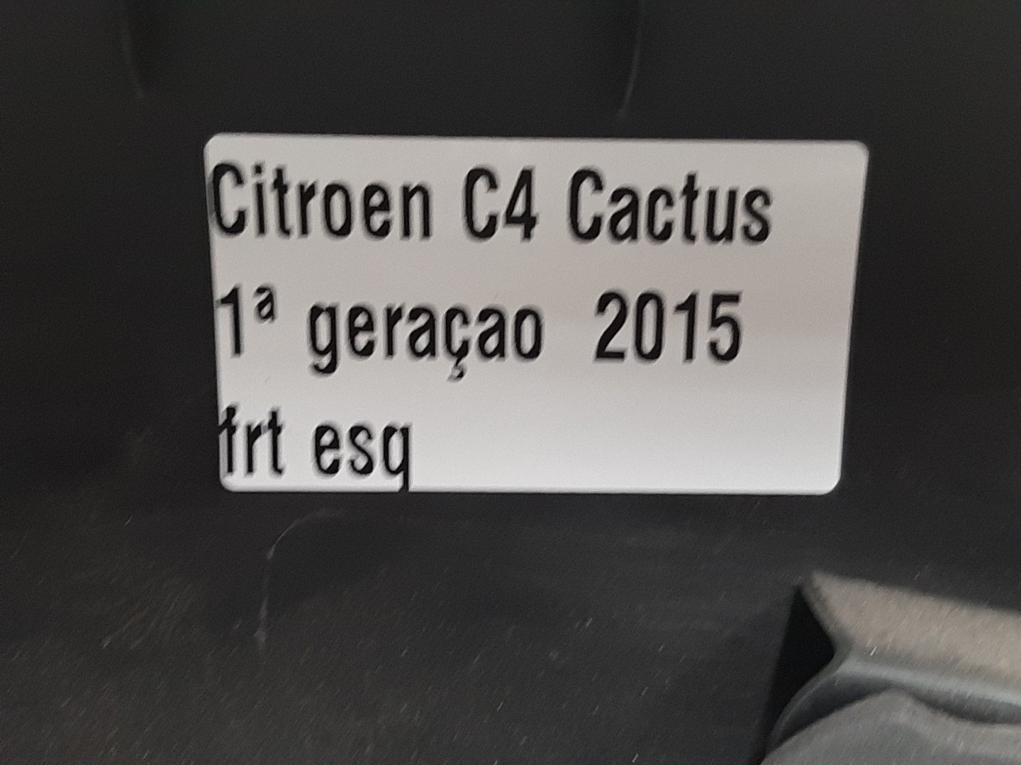 Panneau de porte avant gauche CITROËN C4 Cactus Imagem-3