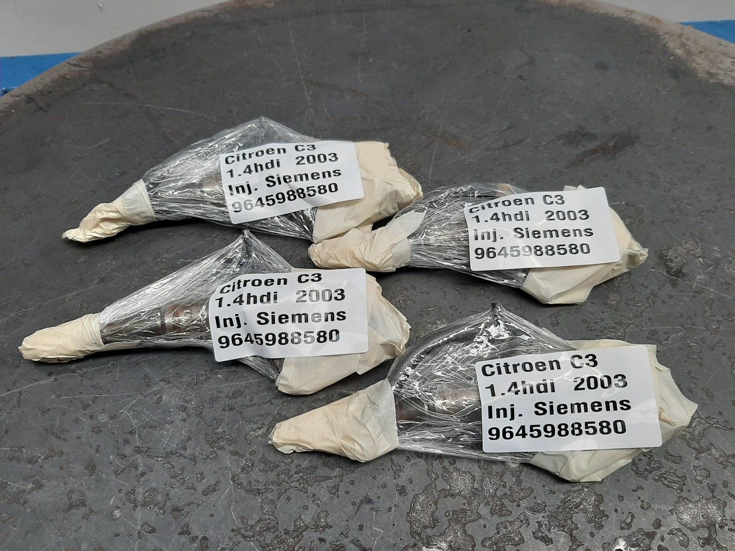 Injecteur CITROËN C3 I (FC_) Imagem-4