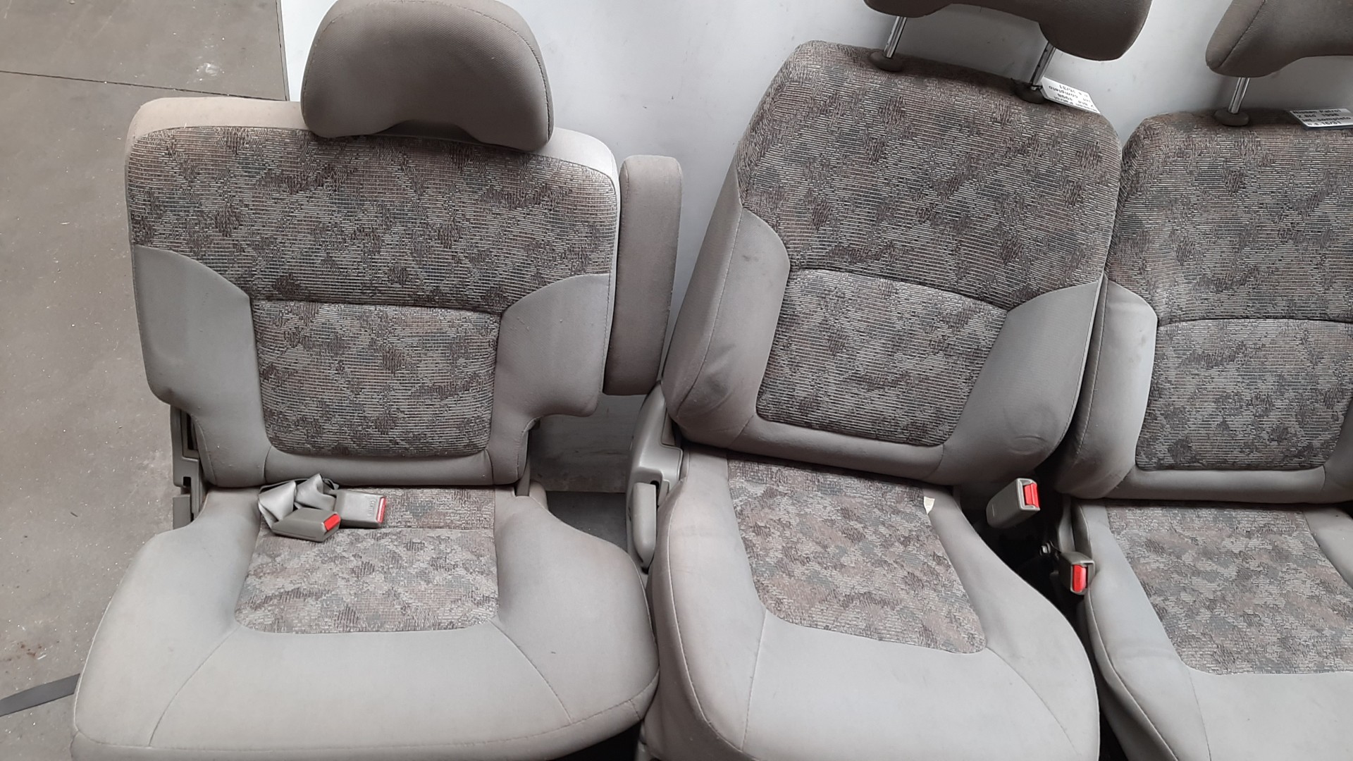 Interior Completo NISSAN Patrol GR V Wagon (Y61) Imagem-5