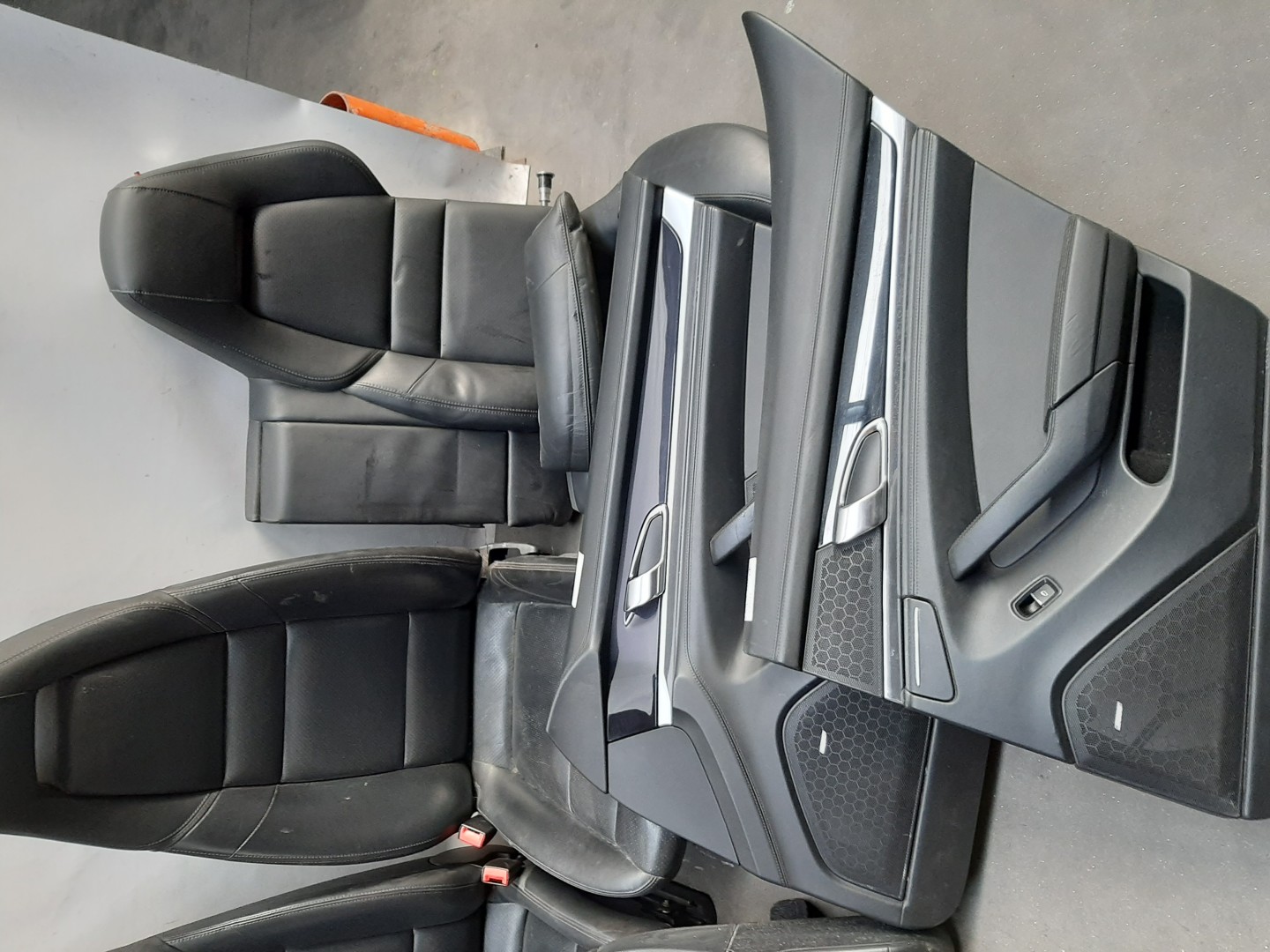 Interior Completo PORSCHE Panamera (970) Imagem-22