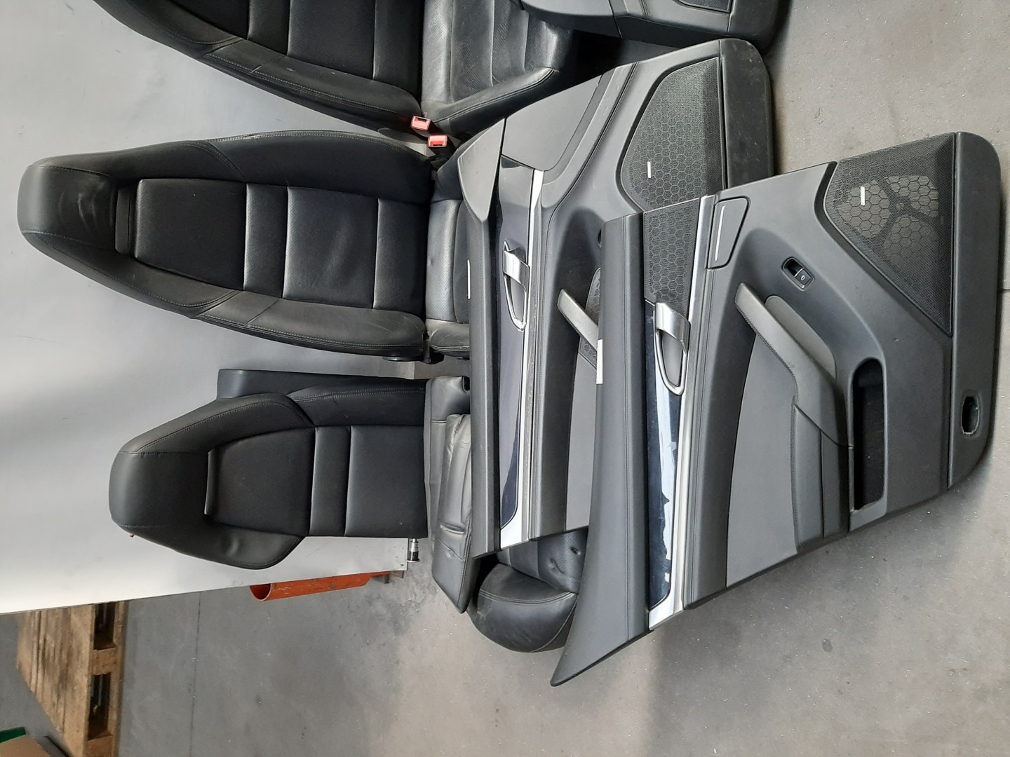 Interior Completo PORSCHE Panamera (970) Imagem-23