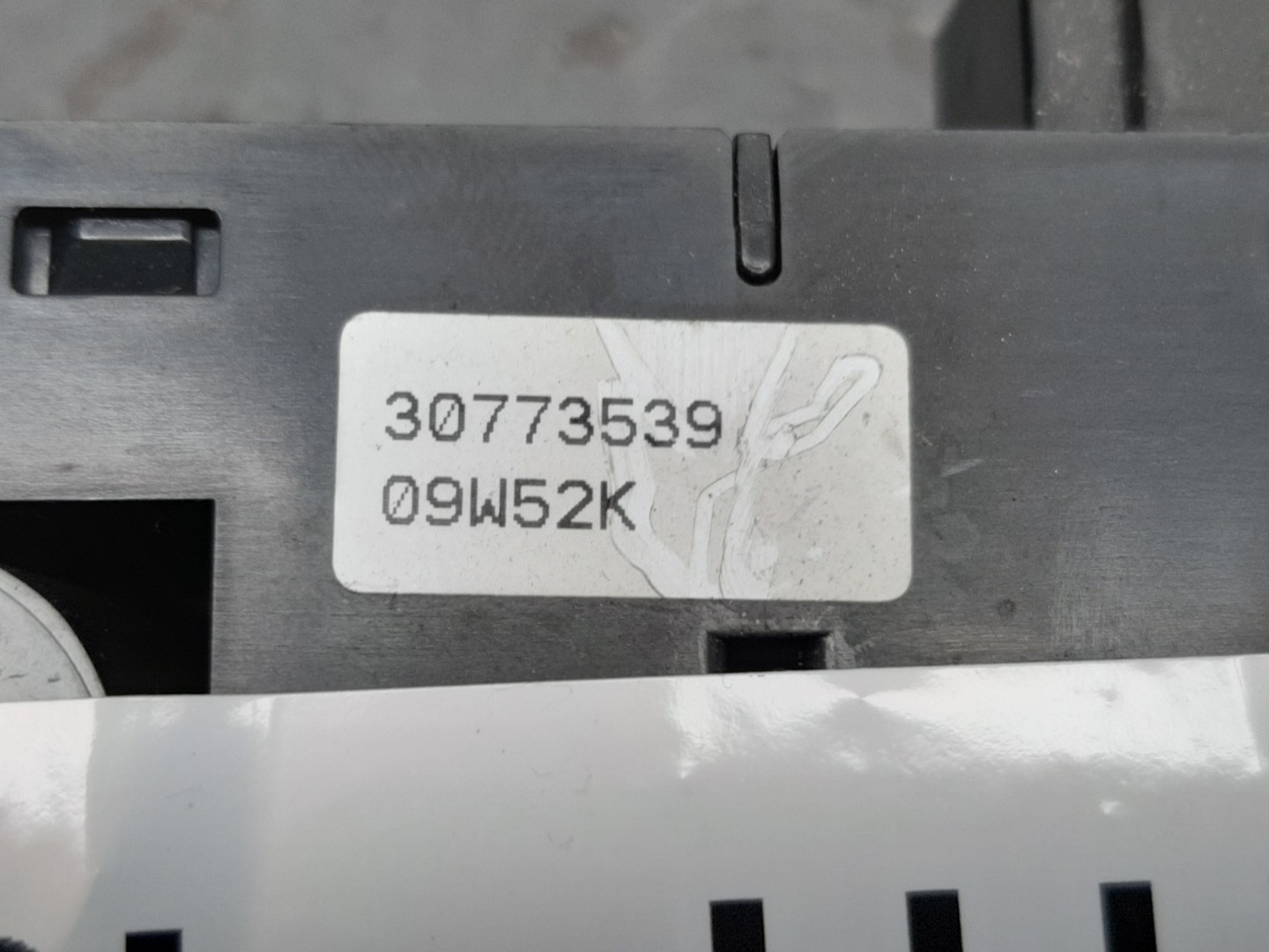 Frein à main / de stationnement VOLVO XC60 I (156) Imagem-2