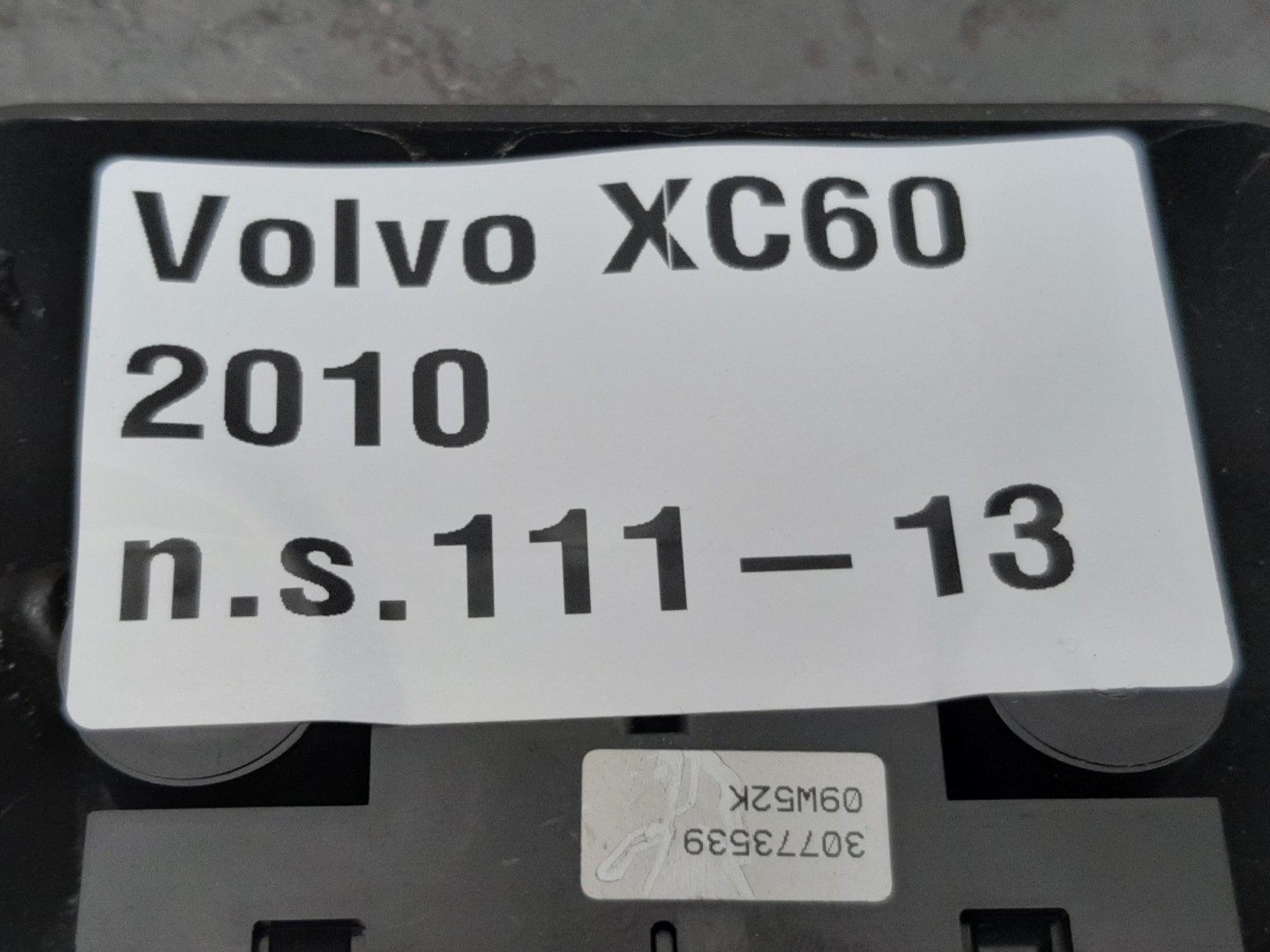 Frein à main / de stationnement VOLVO XC60 I (156) Imagem-3