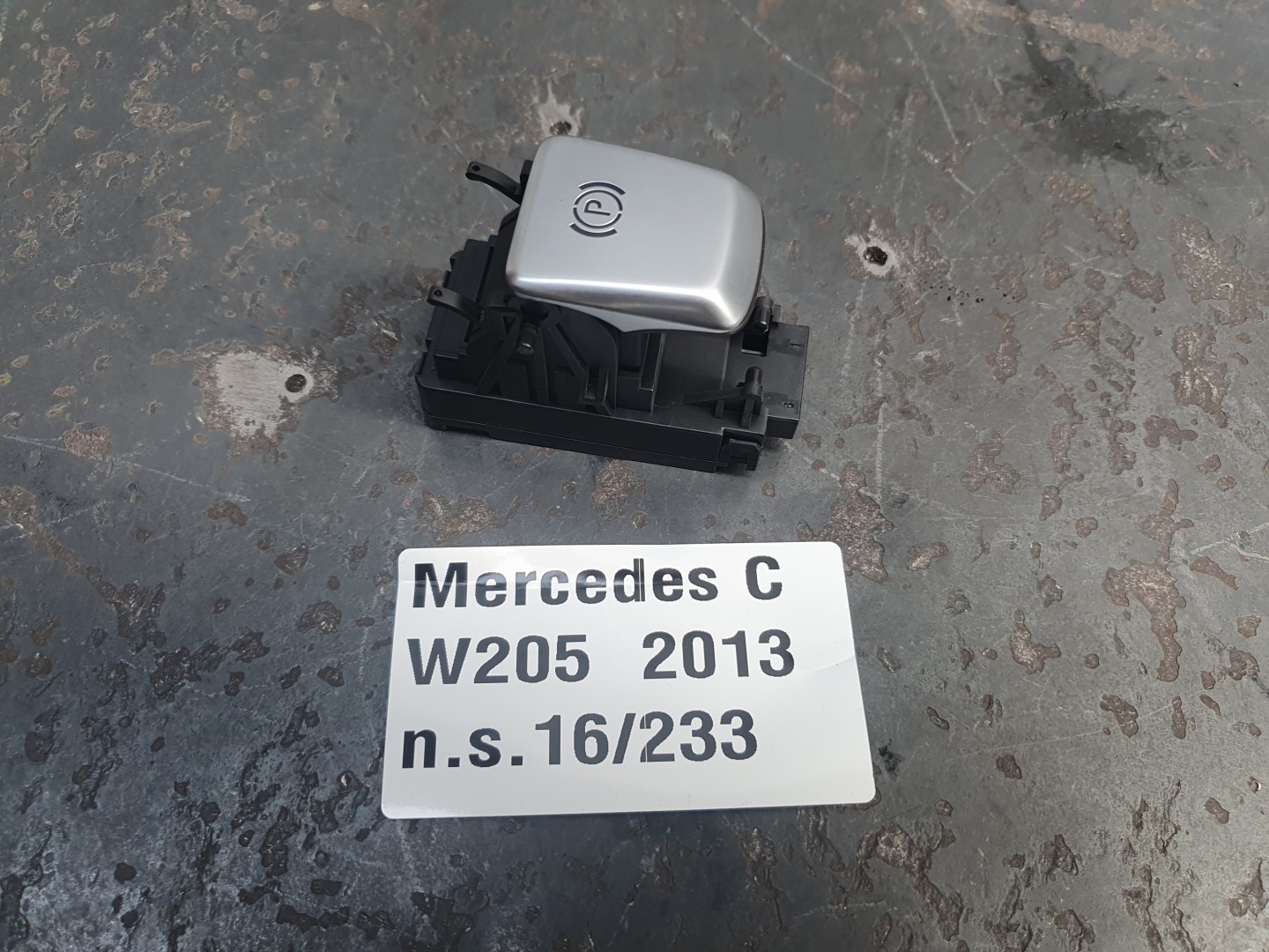 Frein à main / de stationnement MERCEDES-BENZ Classe C (W205)